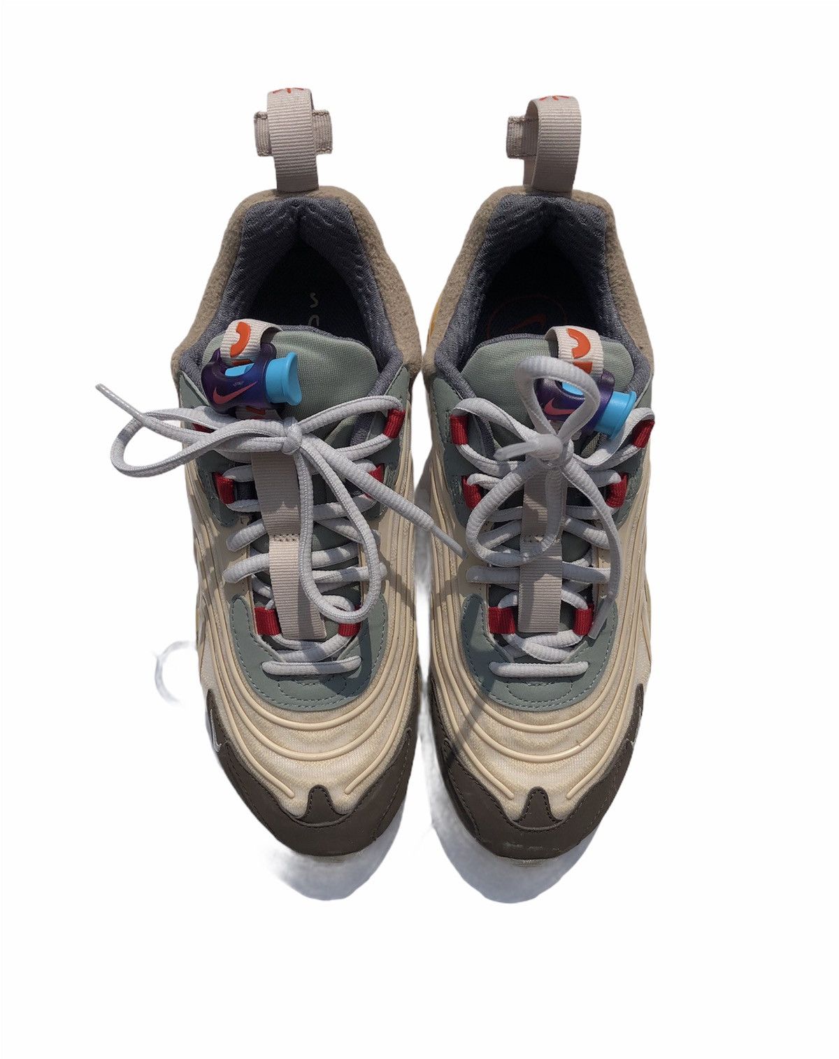 Nike × Travis Scott Air Max 270 React ENG 'Cactus Trails' Size US 6 / EU 39 - 2 Thumbnail