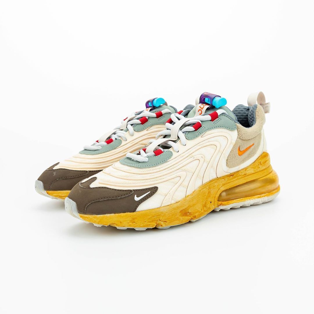 Air Max 270 React ENG 'Cactus Trails'