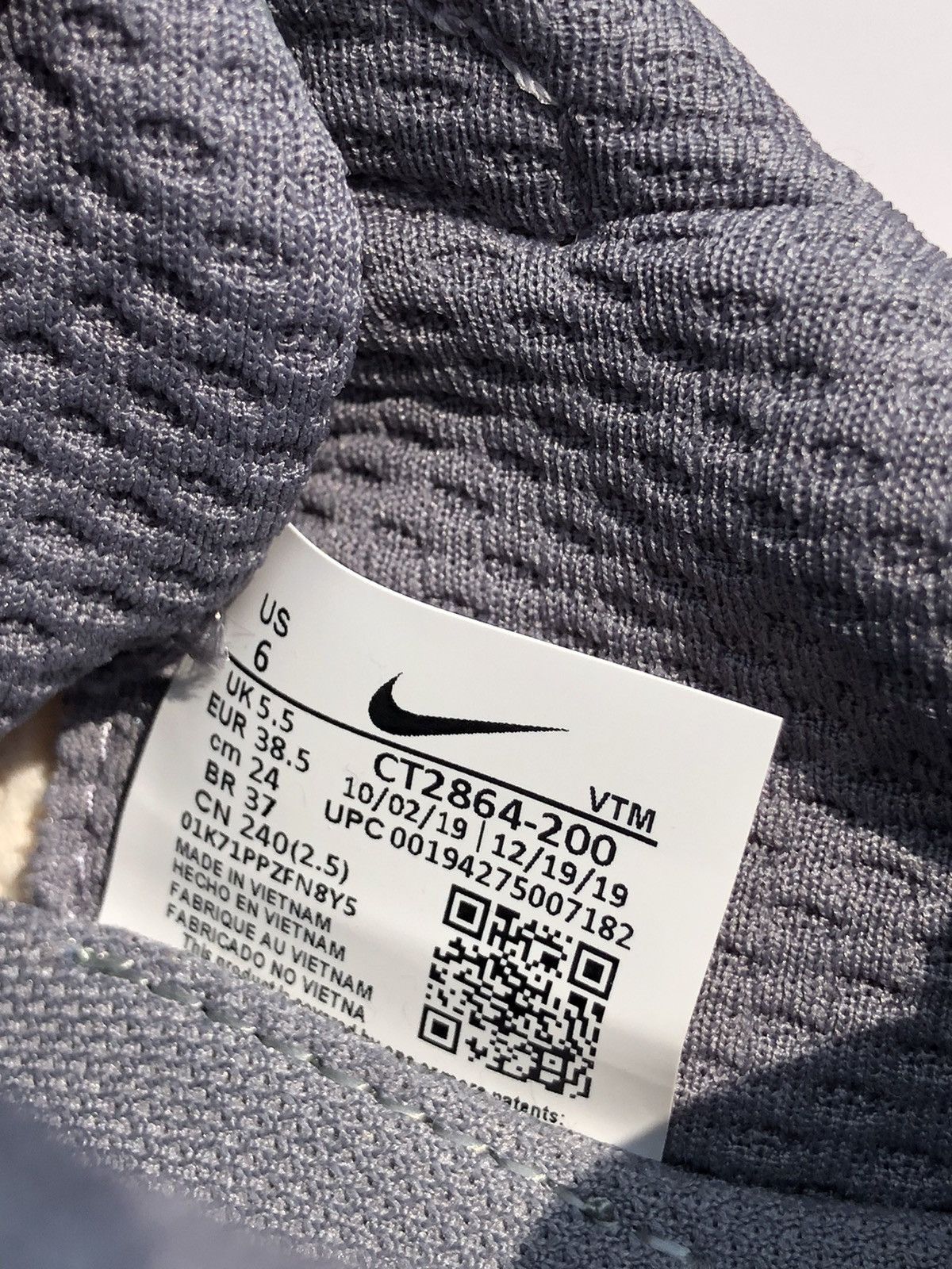 Nike × Travis Scott Air Max 270 React ENG 'Cactus Trails' Size US 6 / EU 39 - 7 Thumbnail