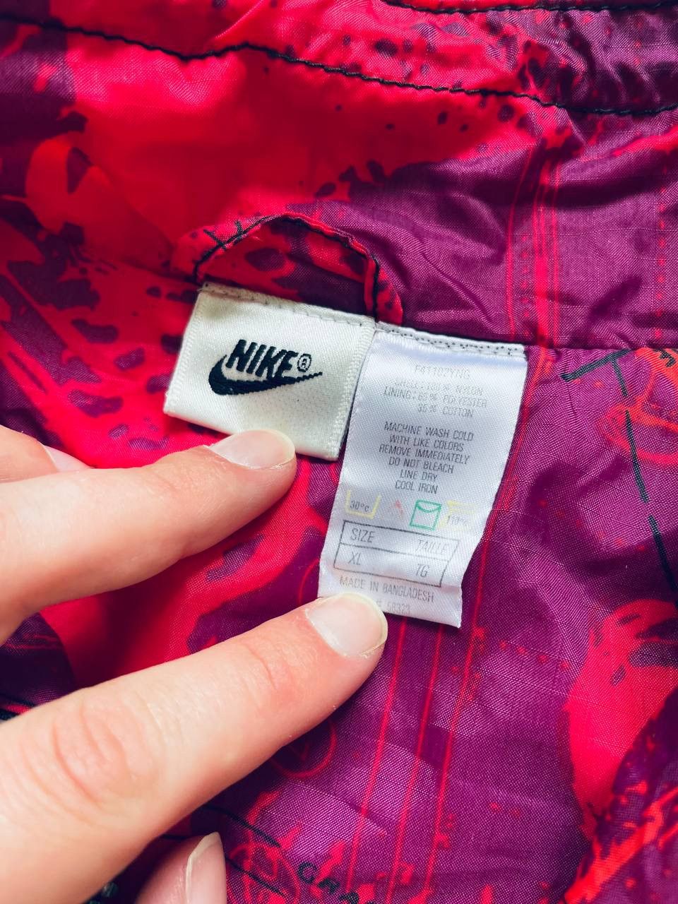 Nike NikeLab 90s Anorak Tn Jordan Shox Size US XL / EU 56 / 4 - 3 Thumbnail