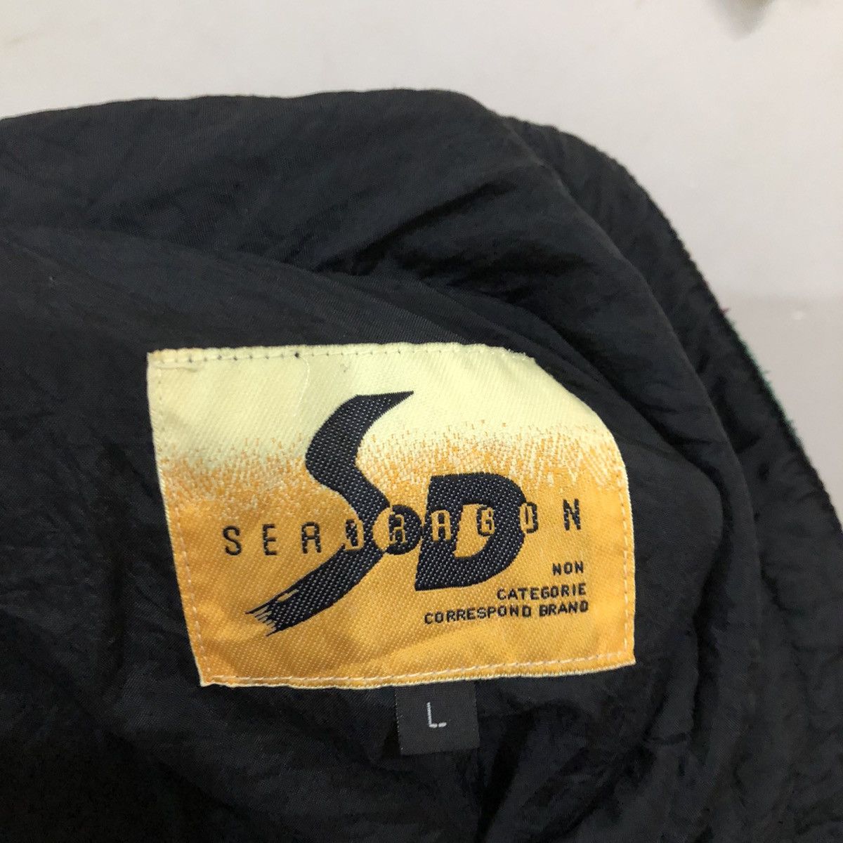 Japanese Brand SEADRAGON Box Design Half Zipper Fleece Jacket Size US L / EU 52-54 / 3 - 12 Thumbnail