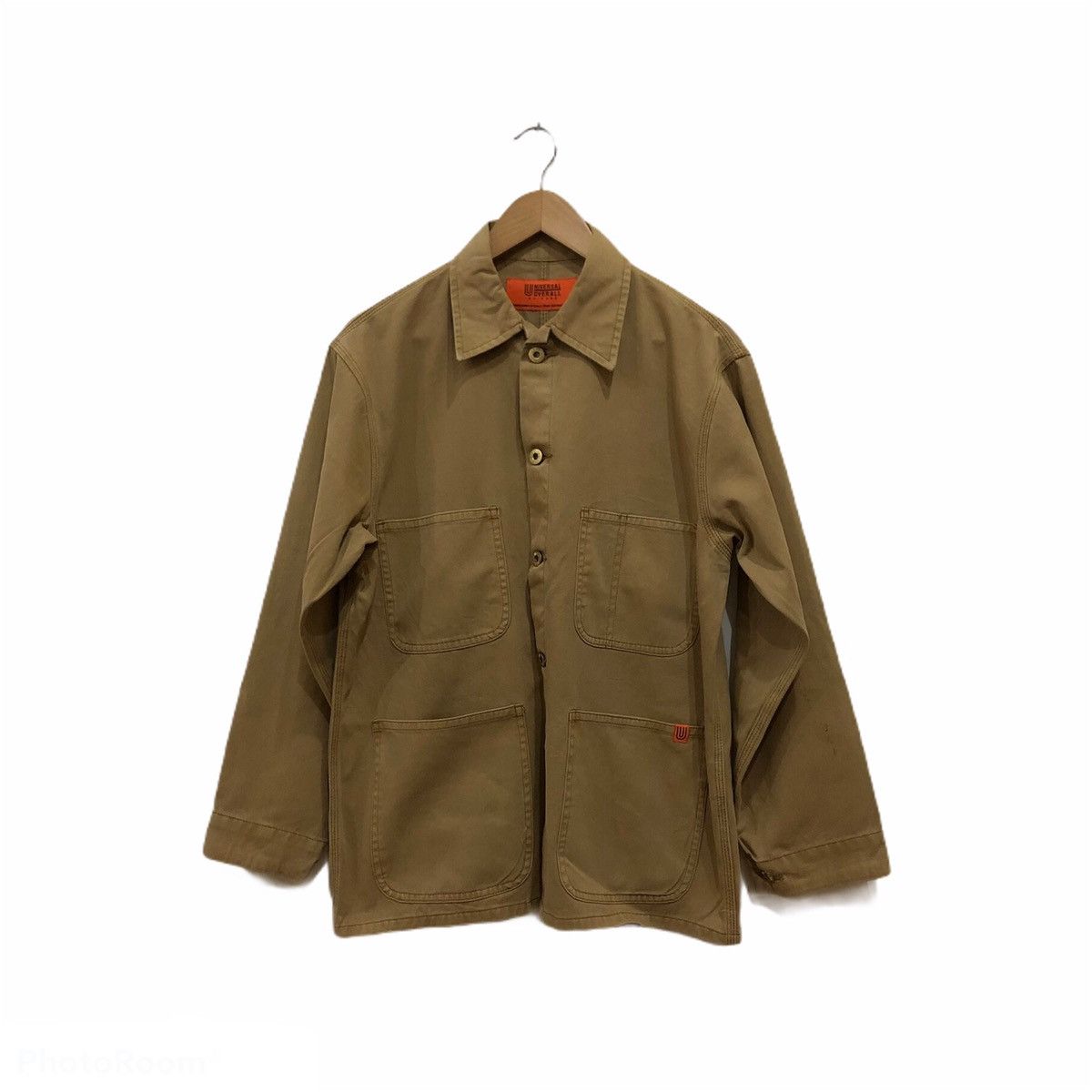Japanese Brand Universal Overall Chicago Worker Multi Pocket Jacket Size US S / EU 44-46 / 1 - 1 Thumbnail