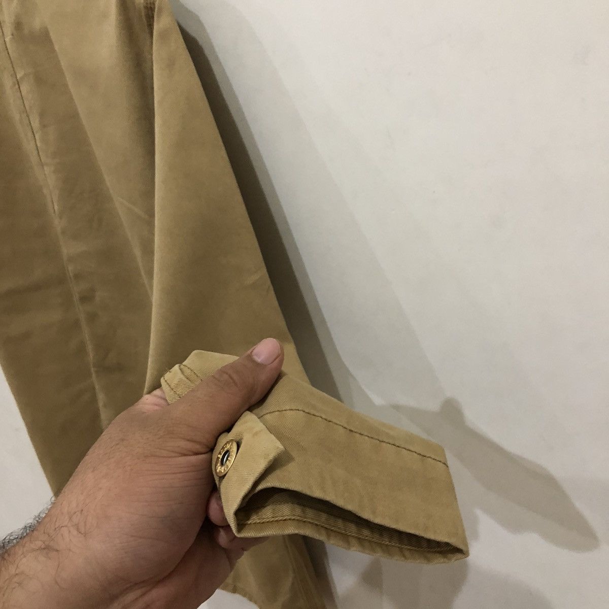 Japanese Brand Universal Overall Chicago Worker Multi Pocket Jacket Size US S / EU 44-46 / 1 - 9 Thumbnail