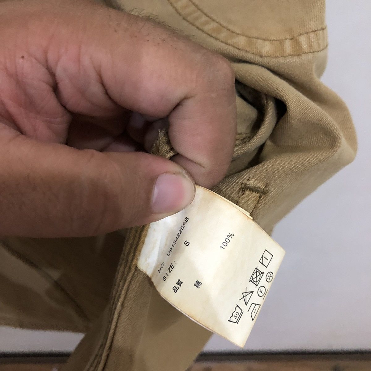 Japanese Brand Universal Overall Chicago Worker Multi Pocket Jacket Size US S / EU 44-46 / 1 - 12 Thumbnail