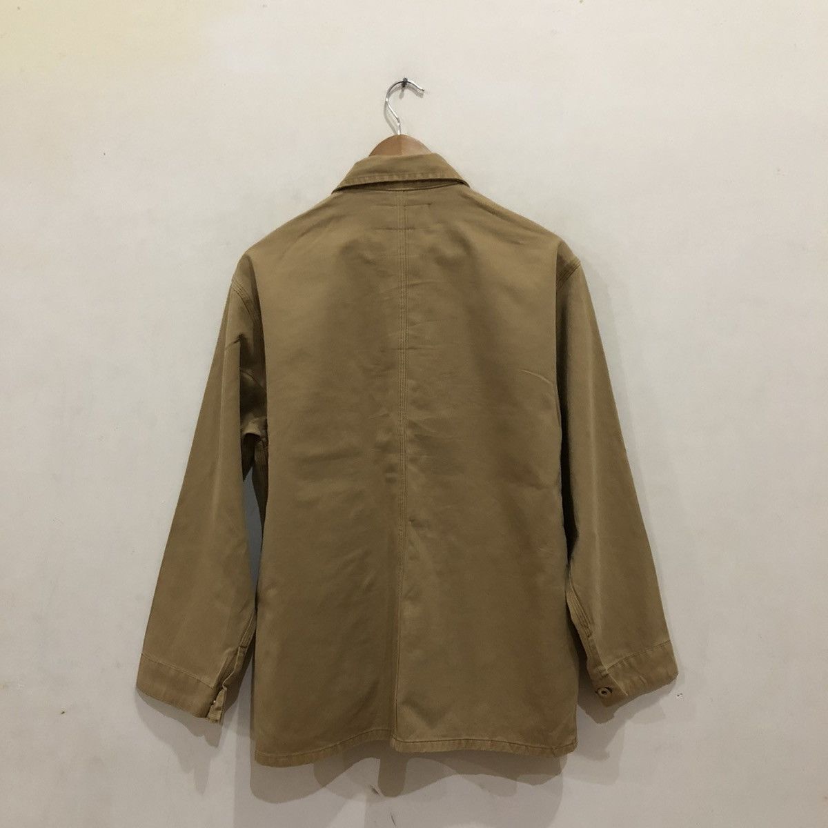 Japanese Brand Universal Overall Chicago Worker Multi Pocket Jacket Size US S / EU 44-46 / 1 - 8 Thumbnail