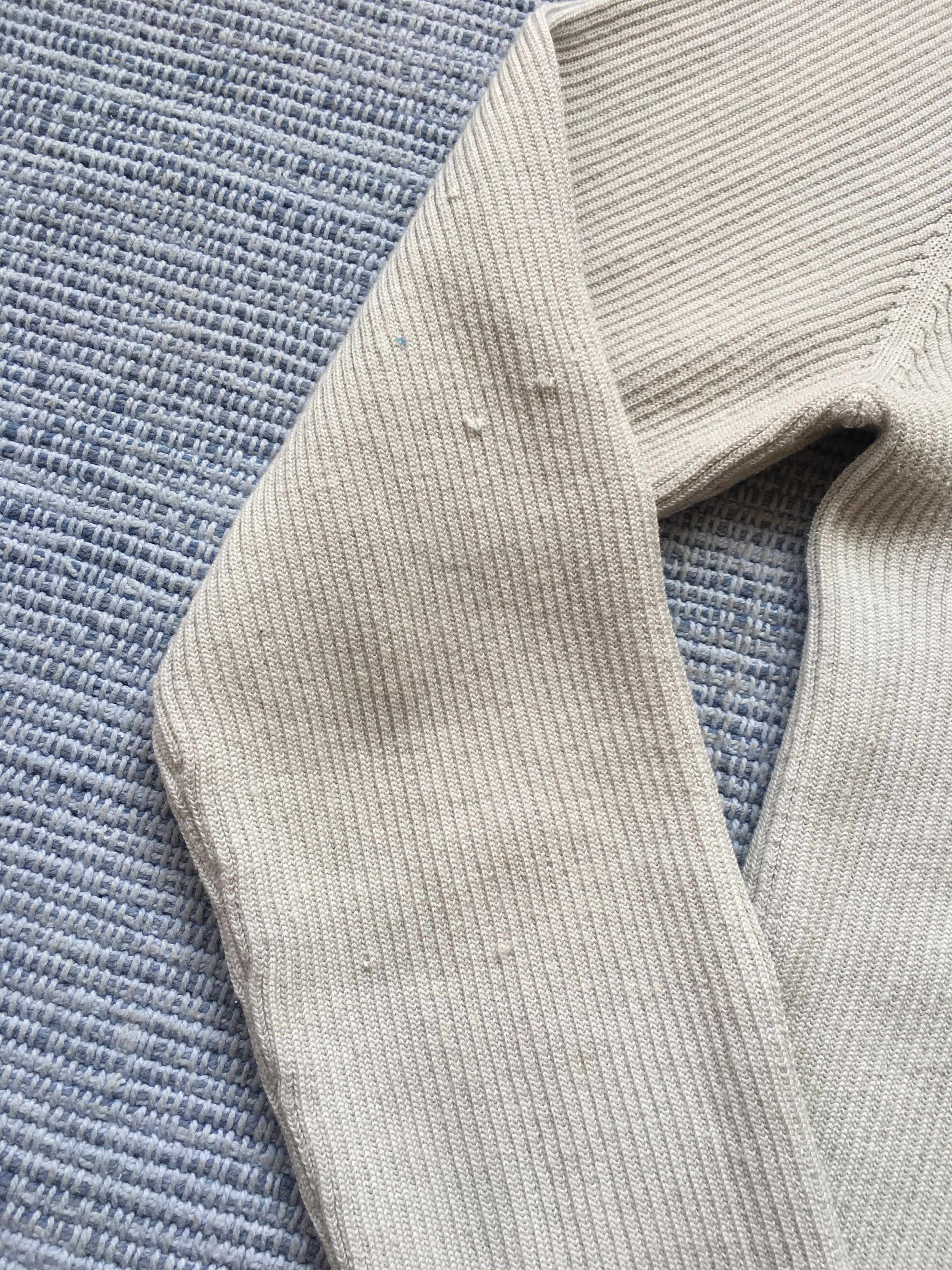 Japanese Brand hamnett gray knit Size US L / EU 52-54 / 3 - 4 Thumbnail