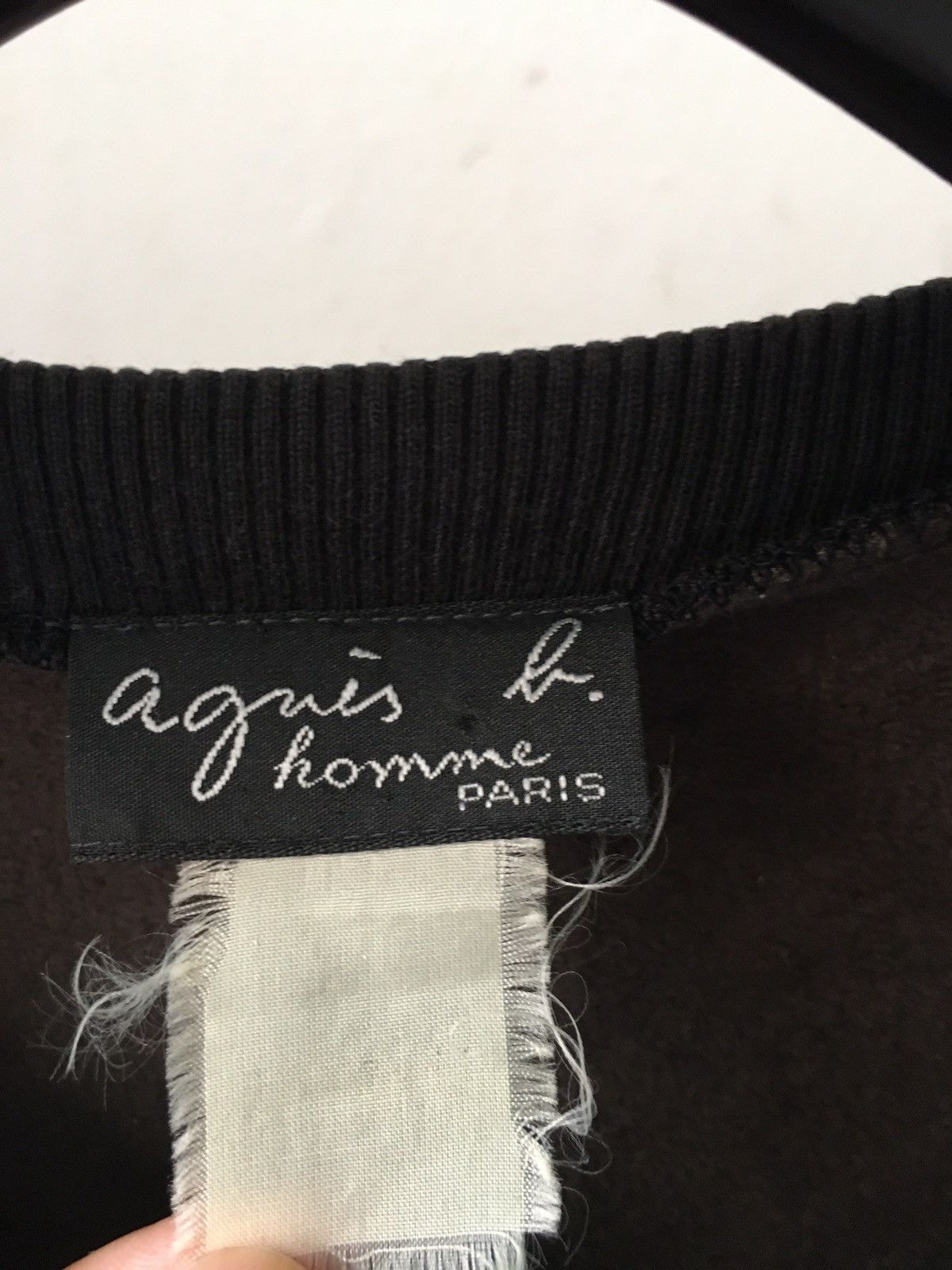 agnes b. Dark gray sweater Size US M / EU 48-50 / 2 - 2 Thumbnail