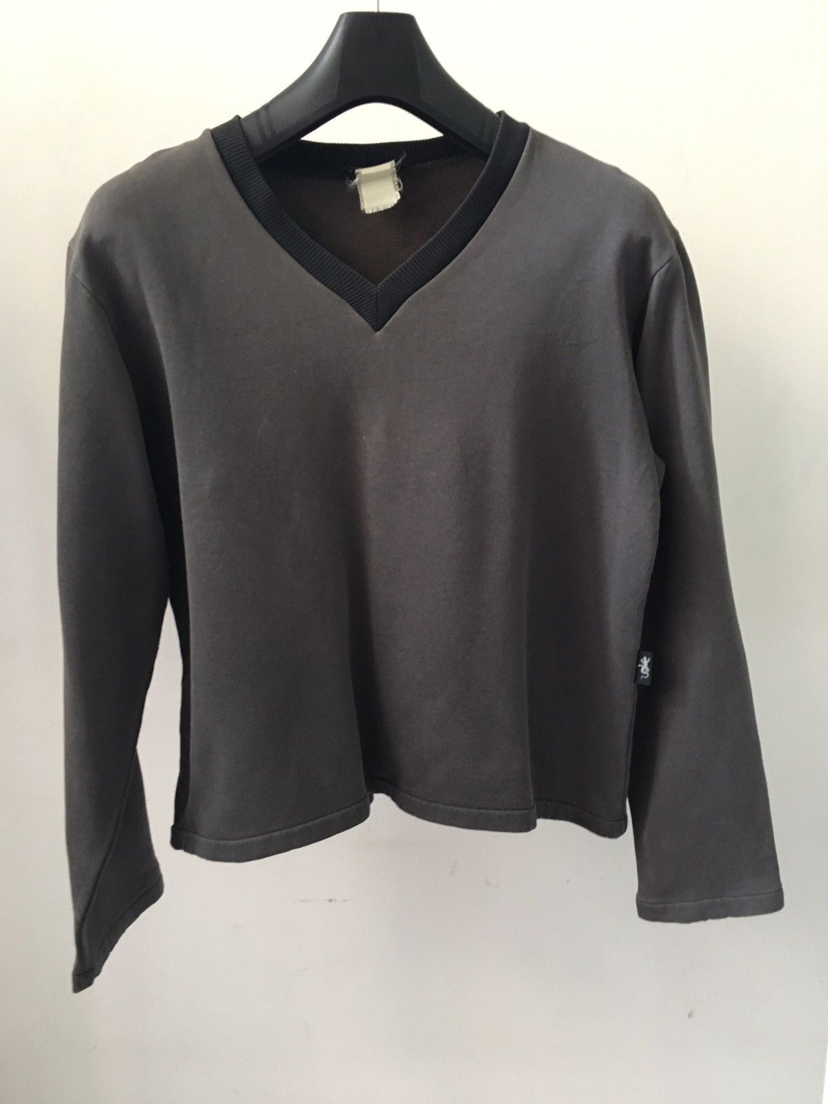 agnes b. Dark gray sweater Size US M / EU 48-50 / 2 - 1 Thumbnail