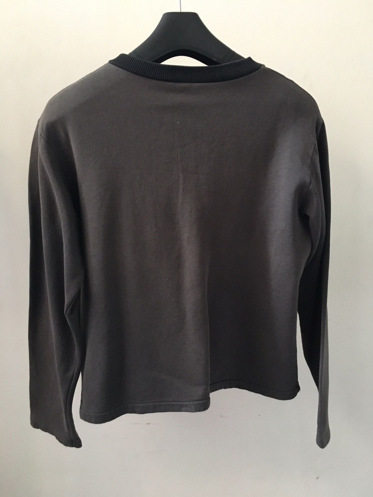 agnes b. Dark gray sweater Size US M / EU 48-50 / 2 - 4 Thumbnail