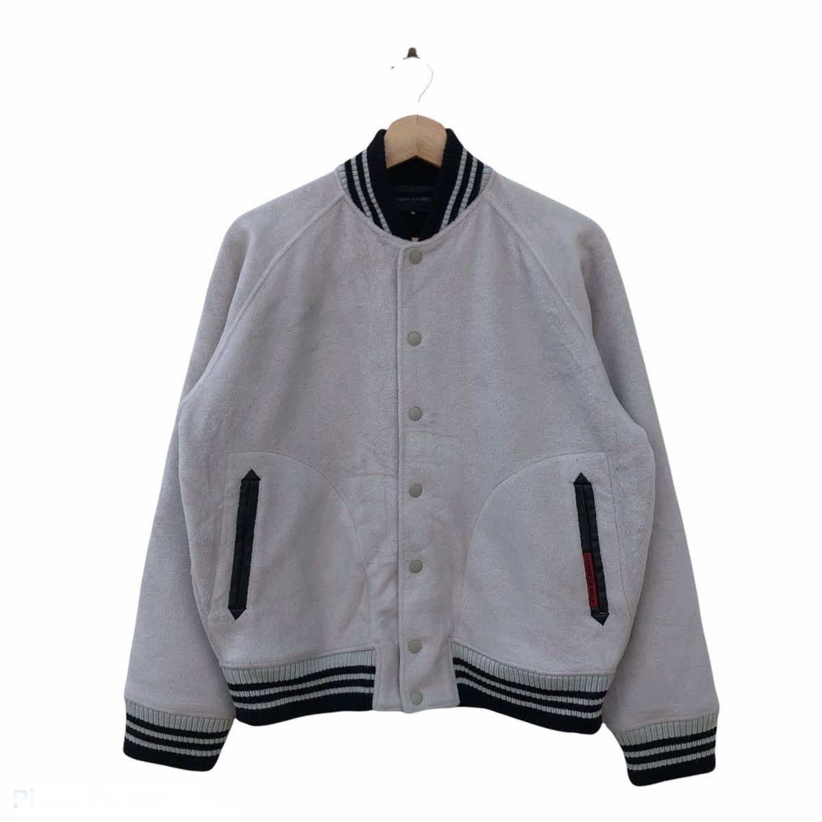 Comme Ca Ism VINTAGE VARSITY JACKET COMME CA WALK Size US M / EU 48-50 / 2 - 1 Thumbnail