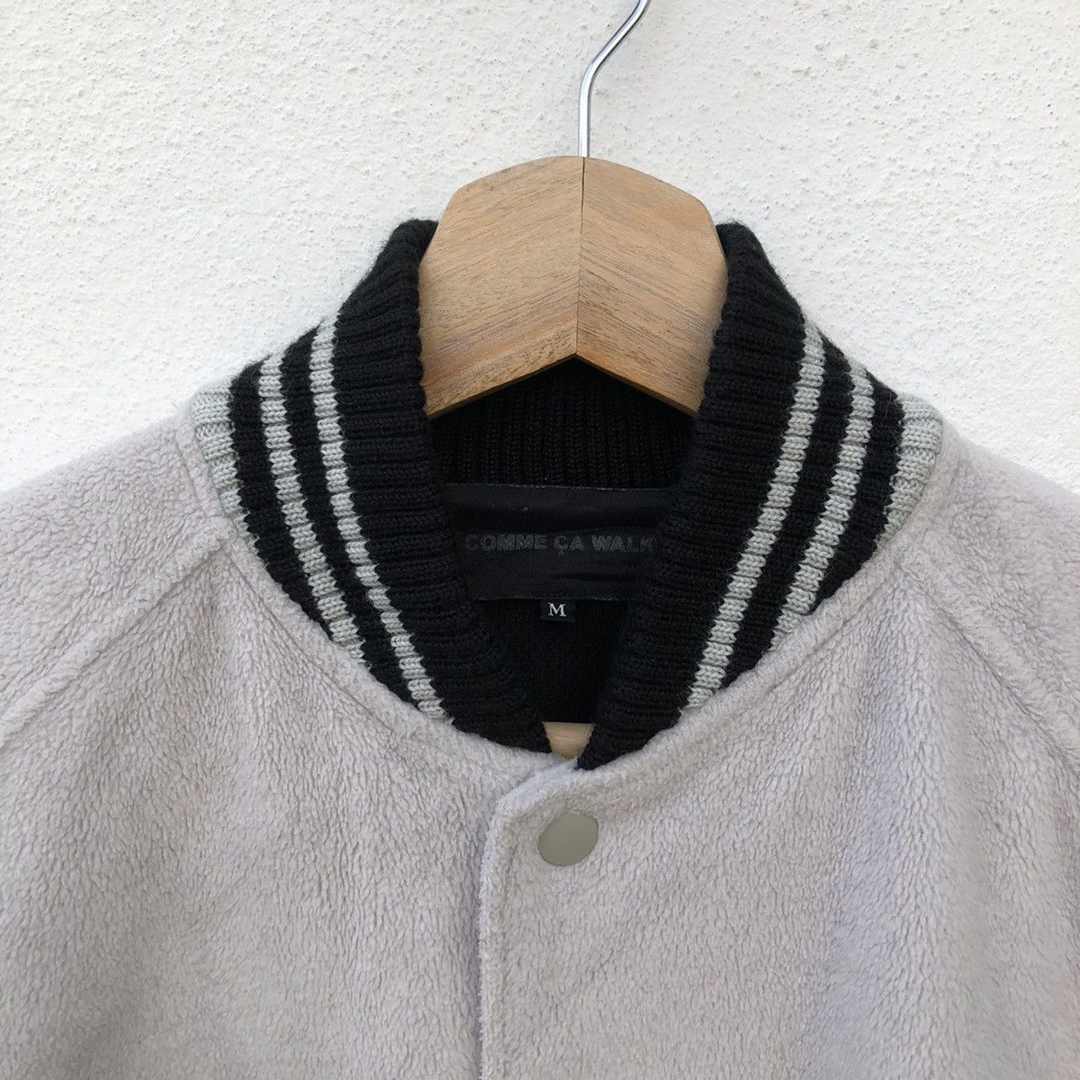 Comme Ca Ism VINTAGE VARSITY JACKET COMME CA WALK Size US M / EU 48-50 / 2 - 7 Thumbnail
