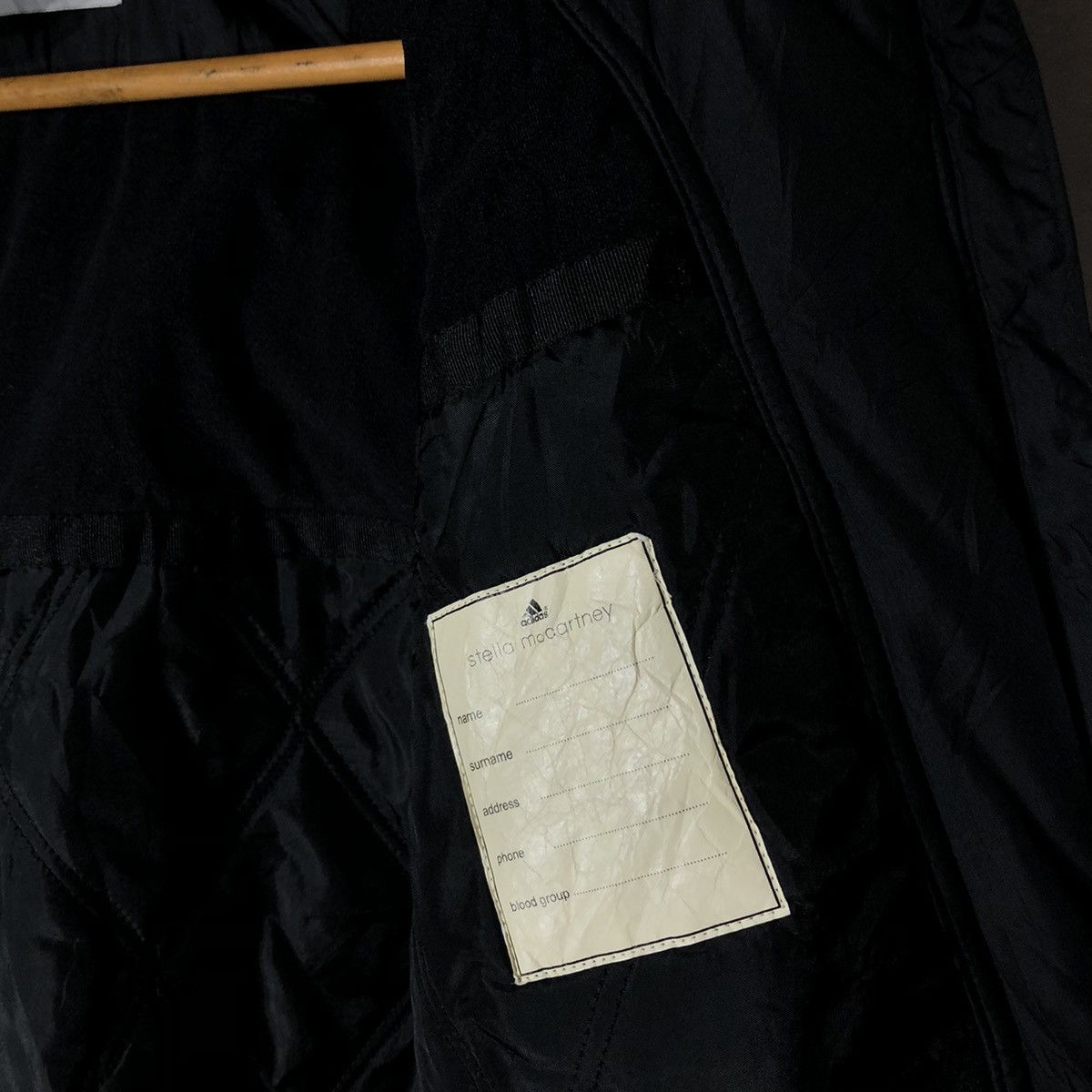Adidas × Stella McCartney ADIDAS MCCARTNEY SURVIVAL JACKET Size US XS / EU 42 / 0 - 11 Thumbnail