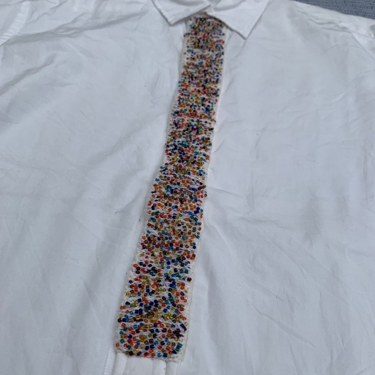Issey Miyake White button up shirt Size US S / EU 44-46 / 1 - 3 Thumbnail