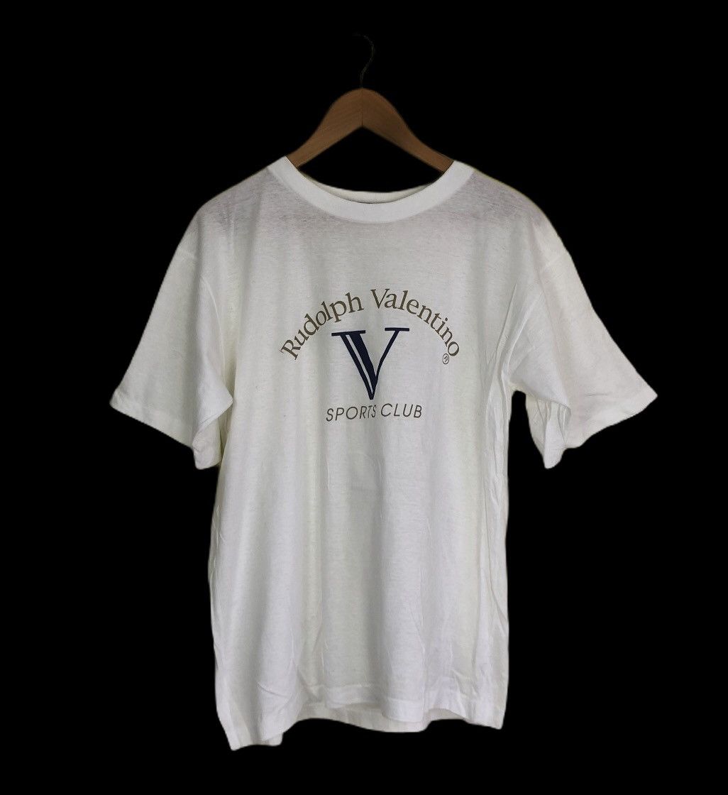 Japanese Brand Vintage Rudolph Valentino T-Shirt Size US M / EU 48-50 / 2 - 1 Thumbnail