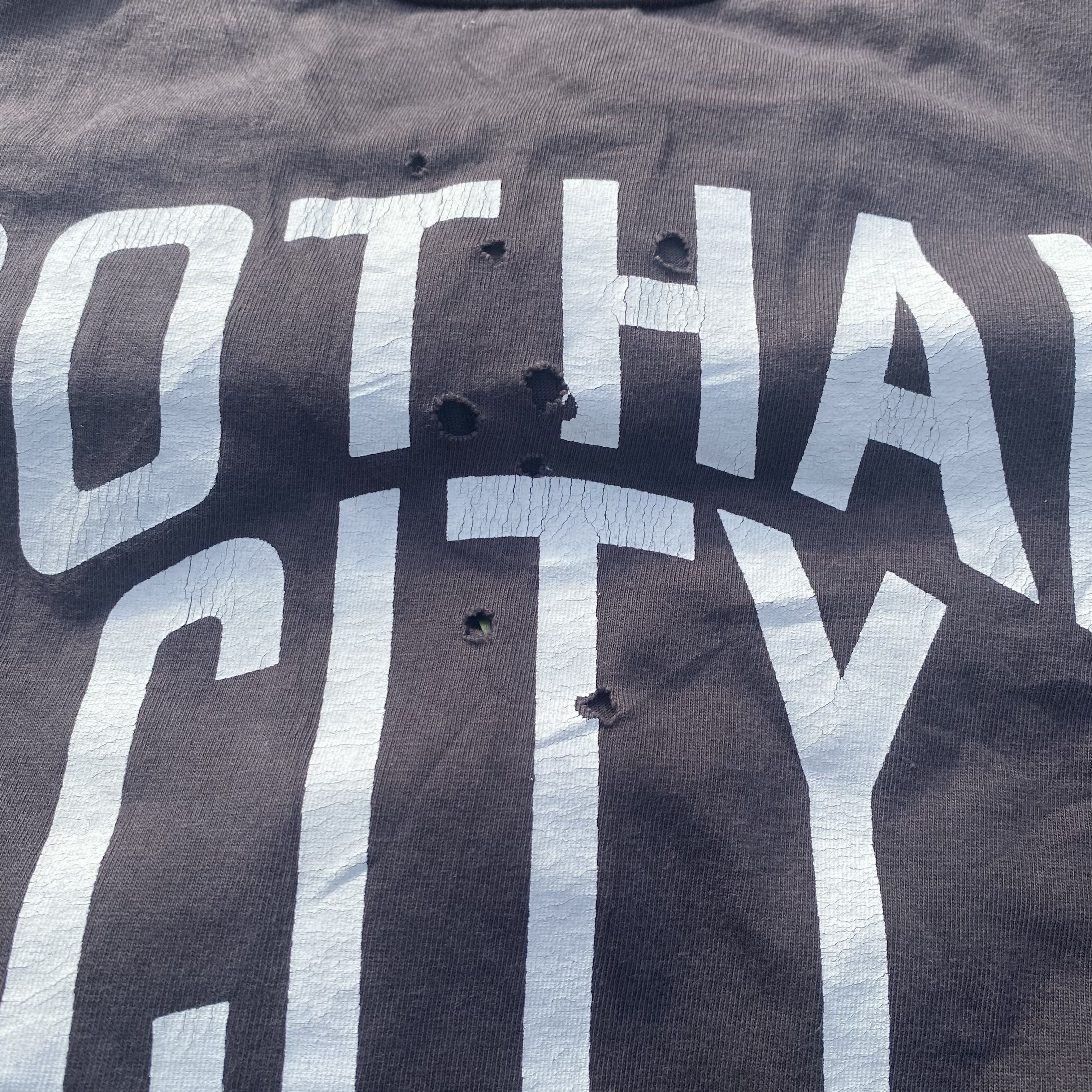 Number (N)ine ss02 “modern age” gotham city tee Size US L / EU 52-54 / 3 - 2 Thumbnail