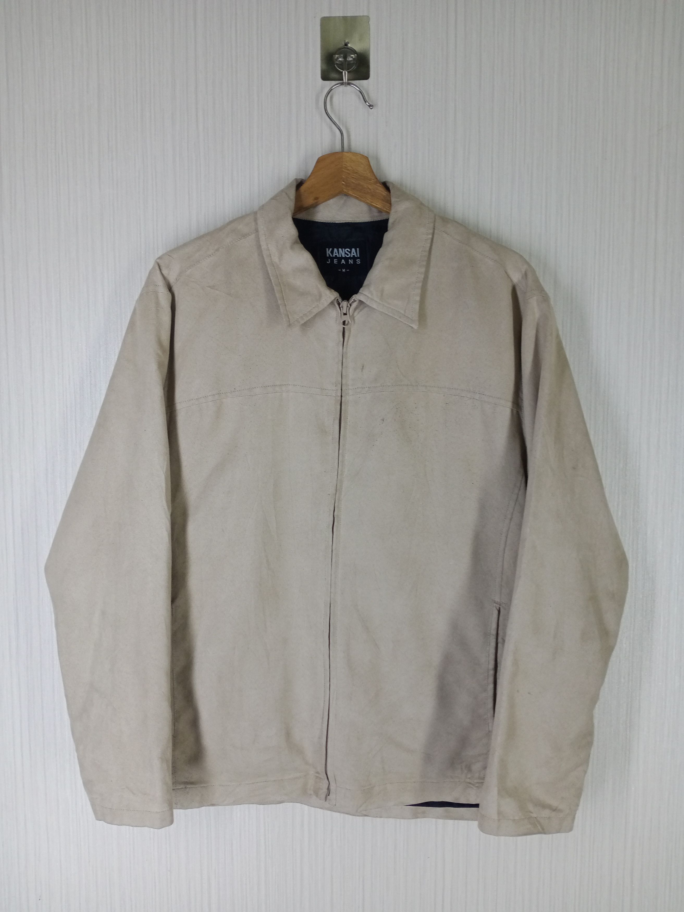Kansai Yamamoto Vintage Kansai Jeans Jacket Size US M / EU 48-50 / 2 - 1 Thumbnail