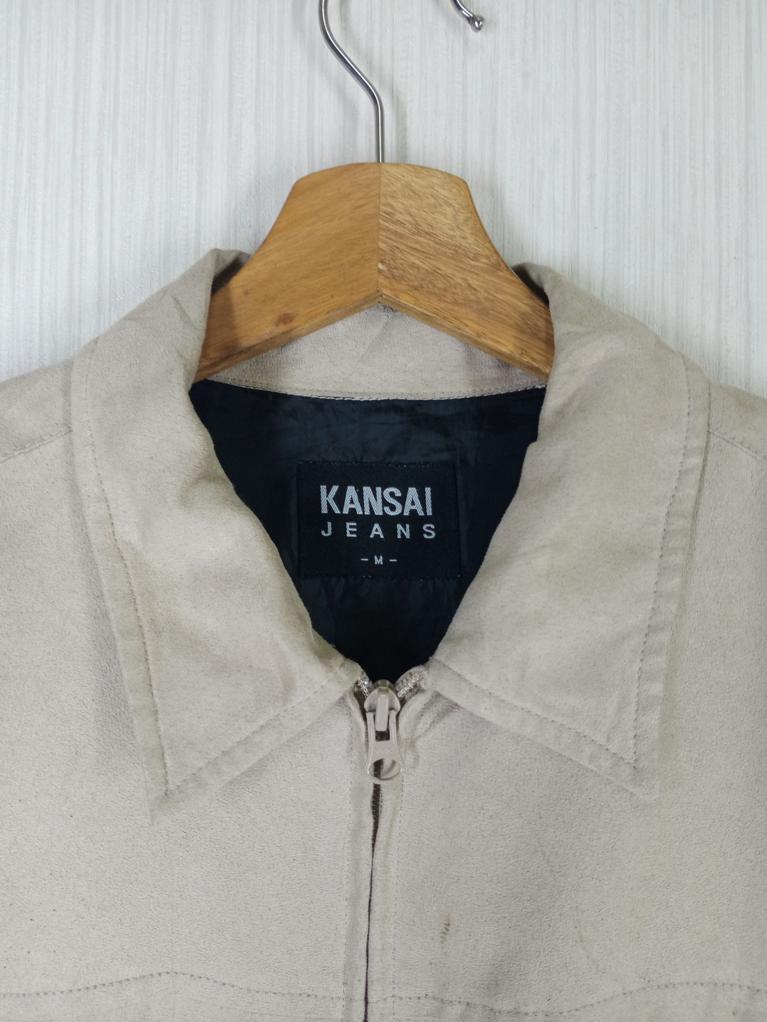 Kansai Yamamoto Vintage Kansai Jeans Jacket Size US M / EU 48-50 / 2 - 2 Thumbnail