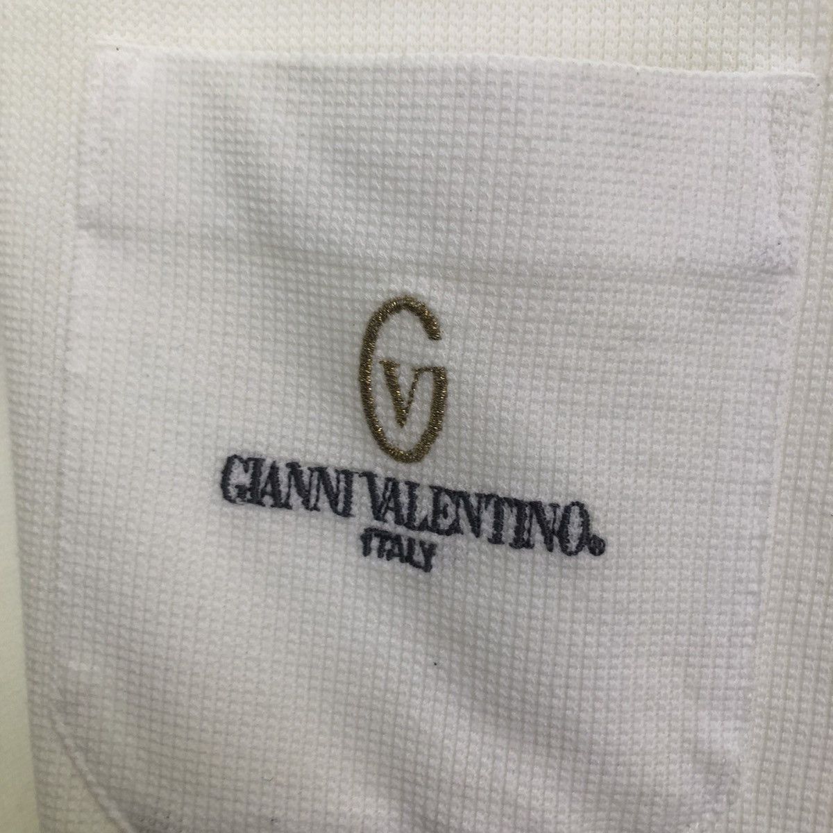 Japanese Brand Vintage Polo Gianni Valentino Italy Size US M / EU 48-50 / 2 - 8 Thumbnail