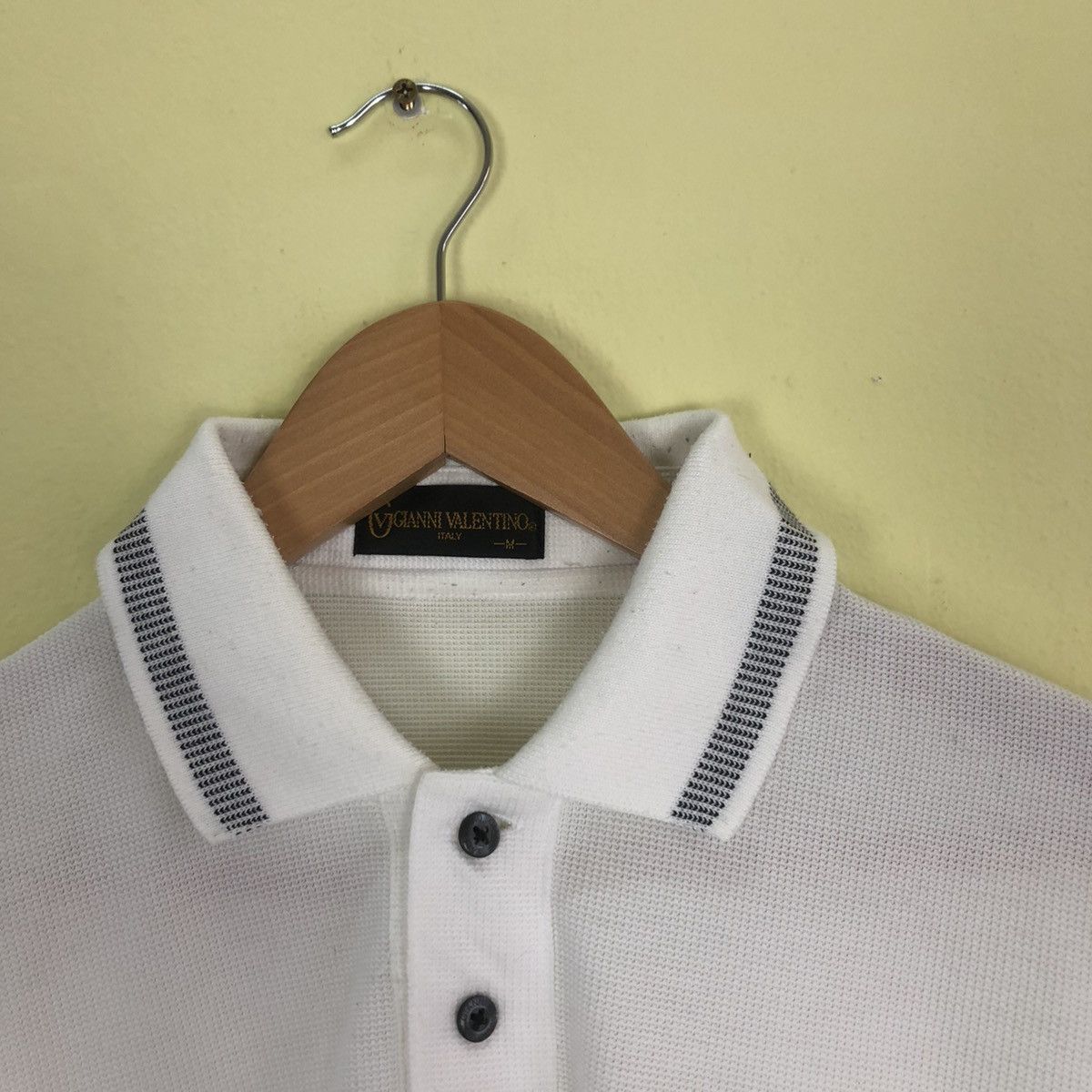 Japanese Brand Vintage Polo Gianni Valentino Italy Size US M / EU 48-50 / 2 - 4 Thumbnail