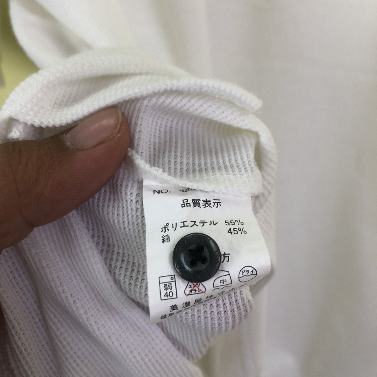 Japanese Brand Vintage Polo Gianni Valentino Italy Size US M / EU 48-50 / 2 - 6 Thumbnail