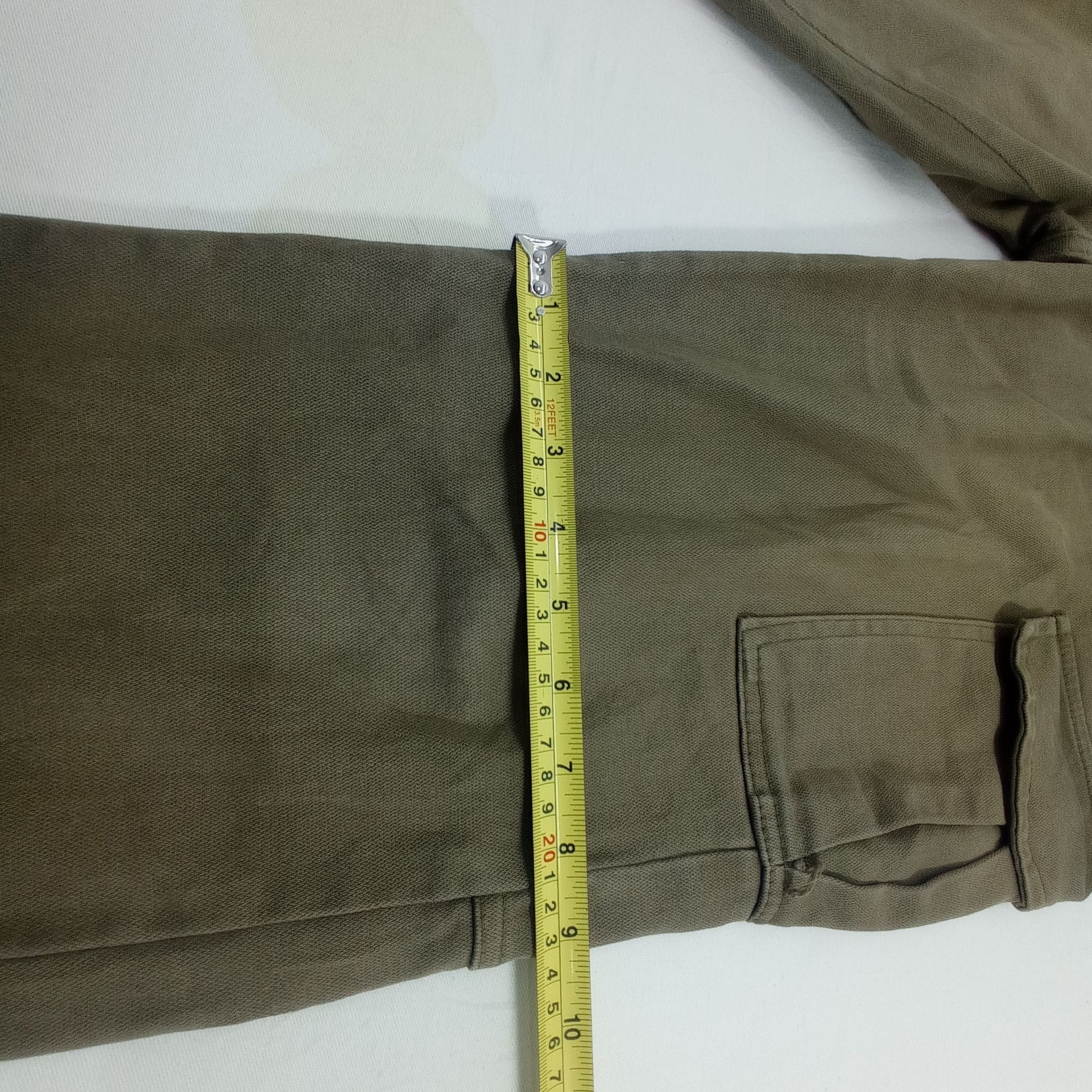 Other Runway Garment Cargo Pants Size US 35 - 14 Thumbnail
