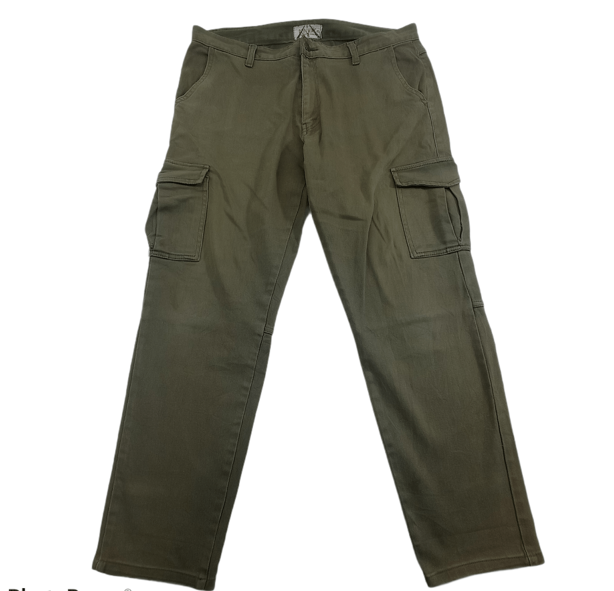 image of Archival Clothing x Workers Runway Garment Cargo Pants in Brown, Men's (Size 35)