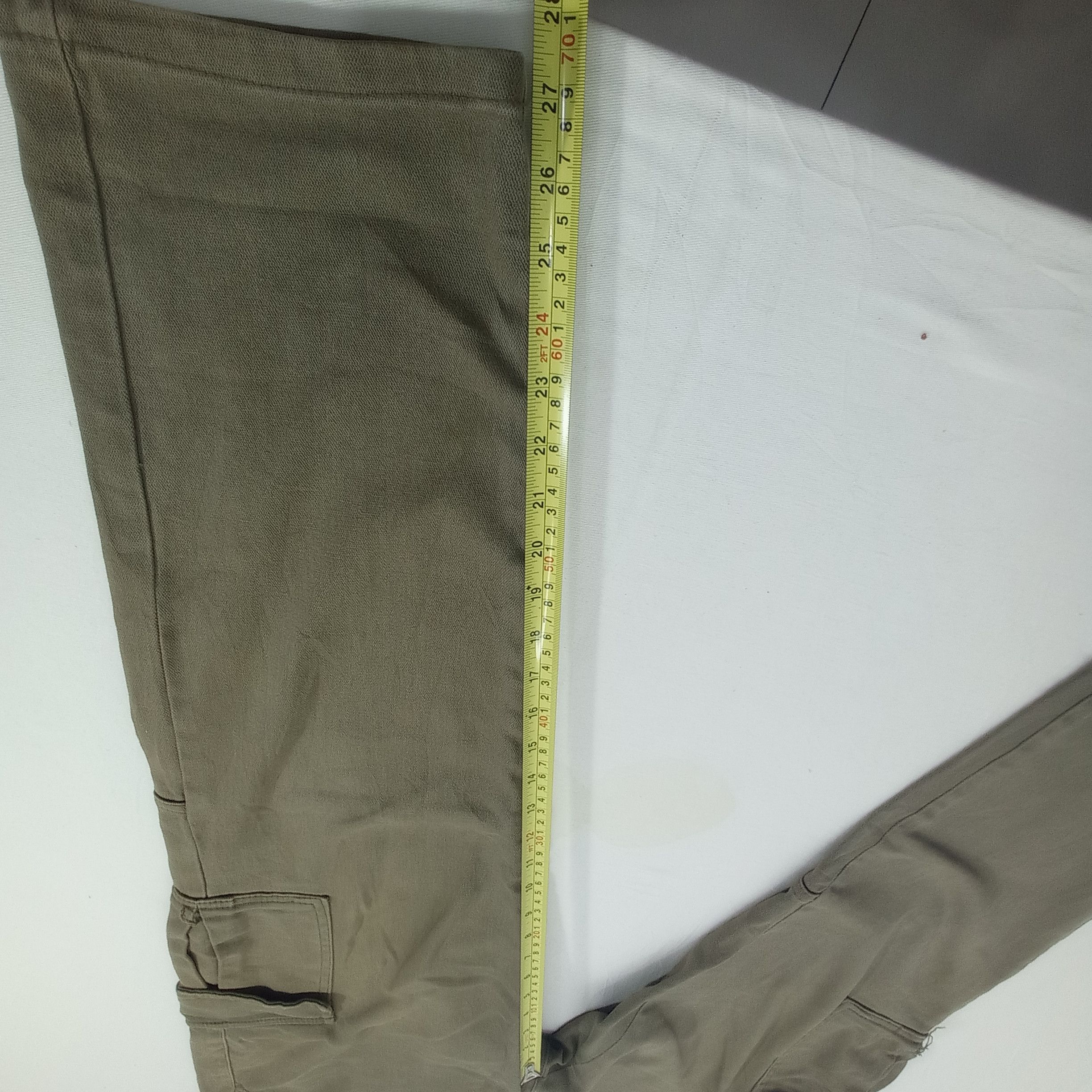 Other Runway Garment Cargo Pants Size US 35 - 17 Thumbnail