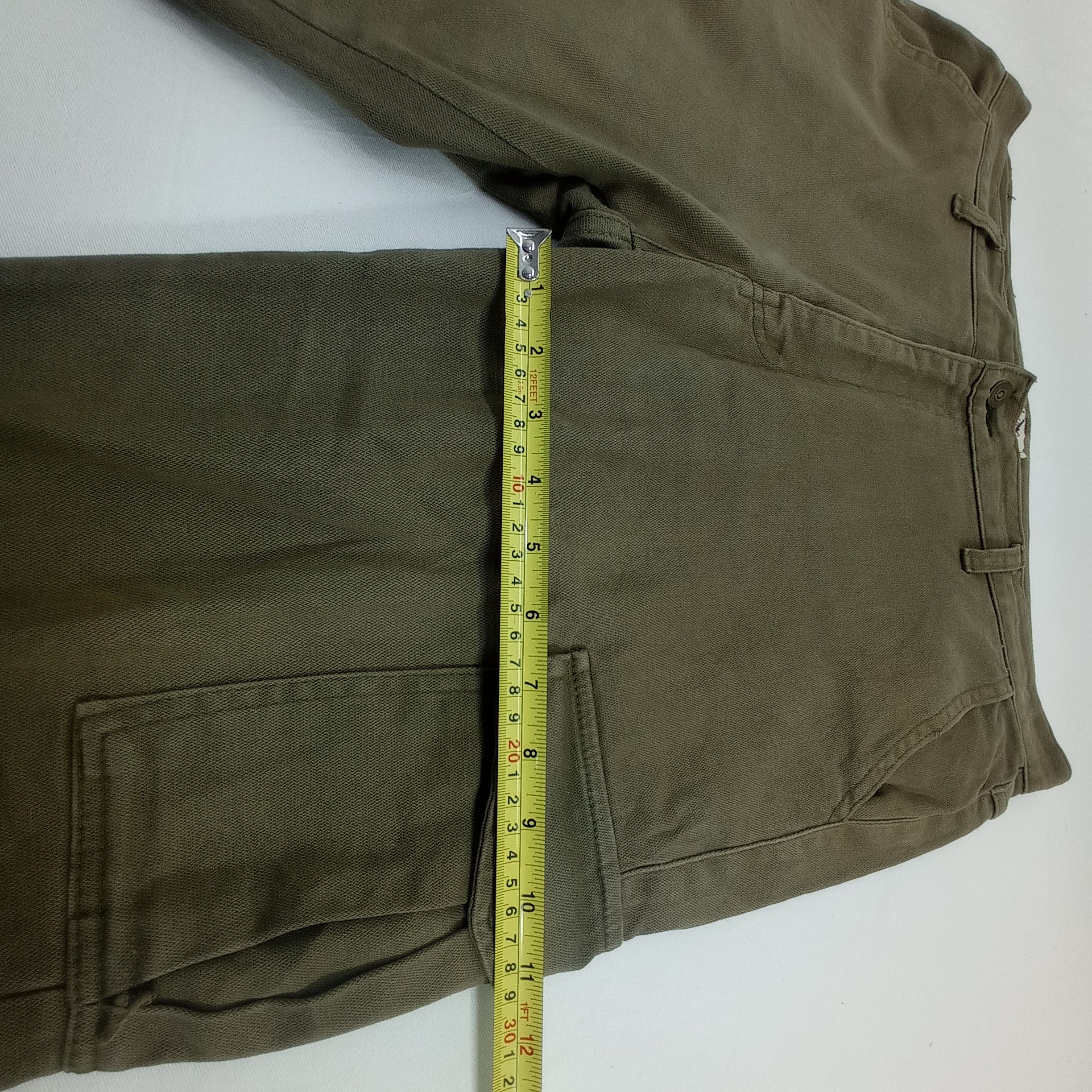 Other Runway Garment Cargo Pants Size US 35 - 15 Thumbnail