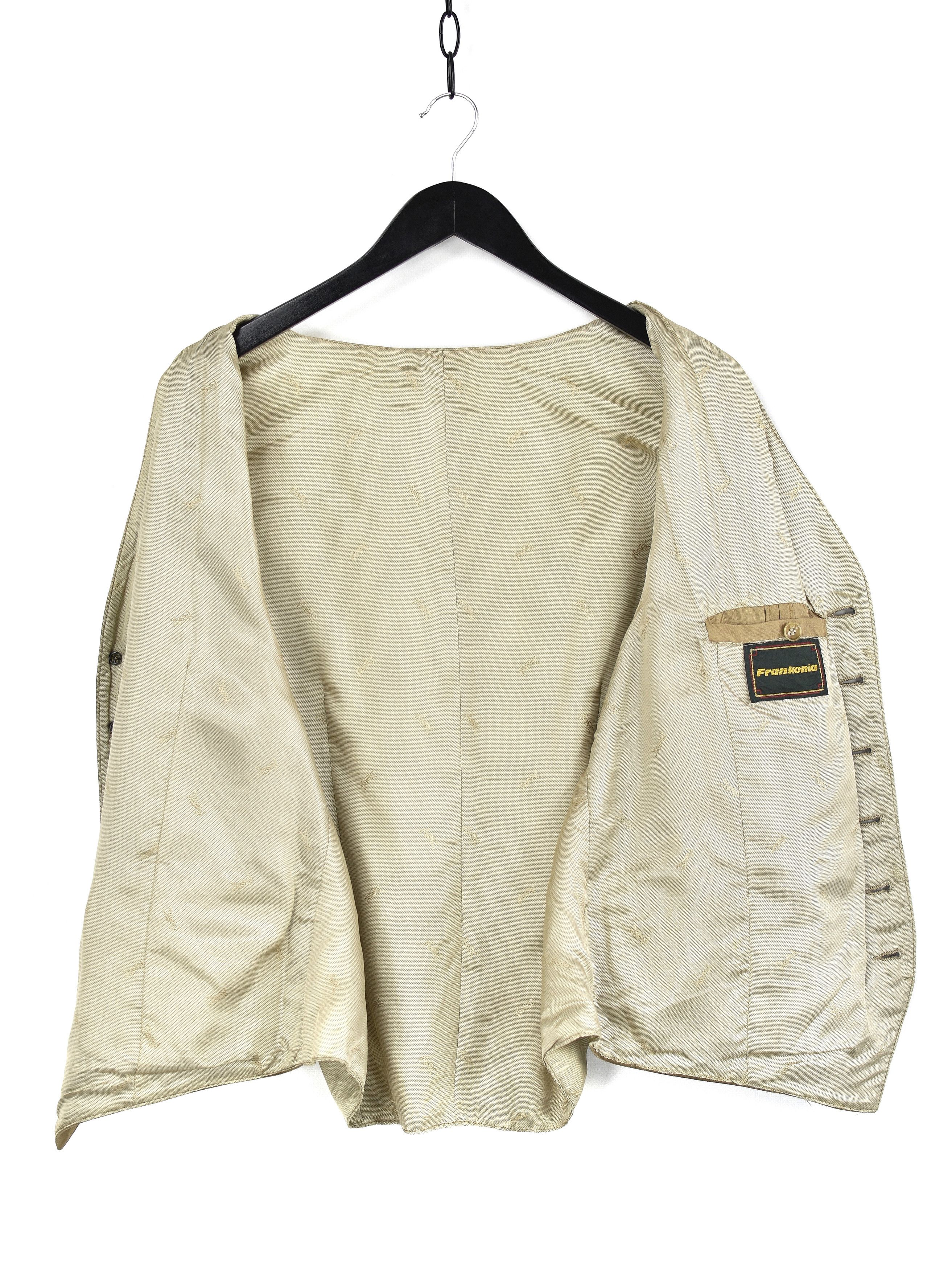 Vintage Vintage Yves Saint Laurent YSL Gilet Vest Size 44R - 5 Thumbnail
