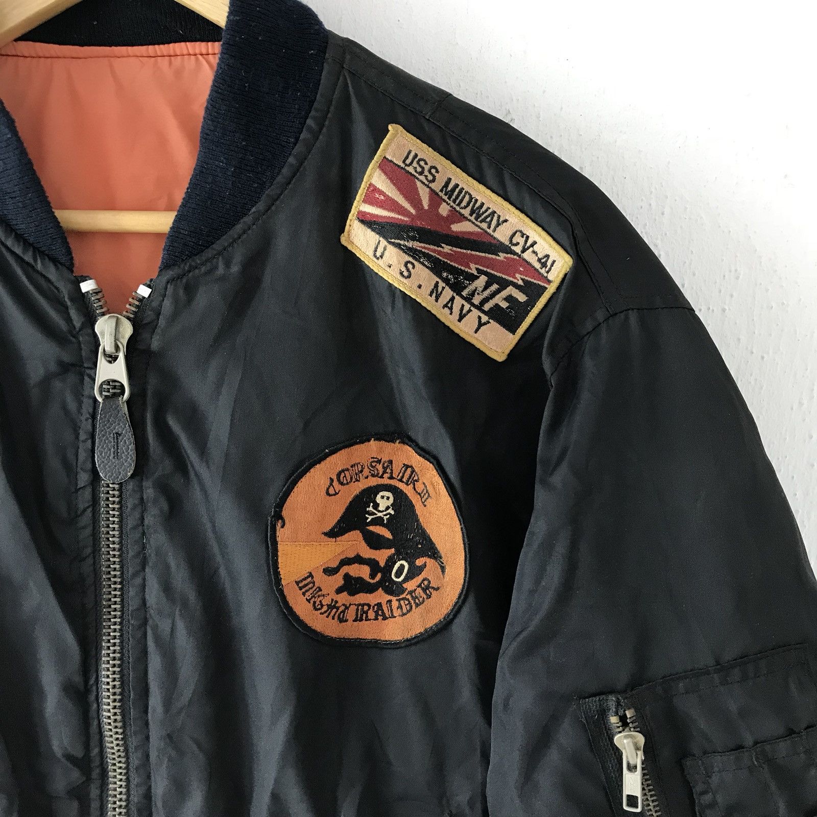Other 🔥RIOT RIOT RIOT US.AIR FORCE USS MIDWAY CV-41 U.S. NAVY Size US L / EU 52-54 / 3 - 7 Thumbnail