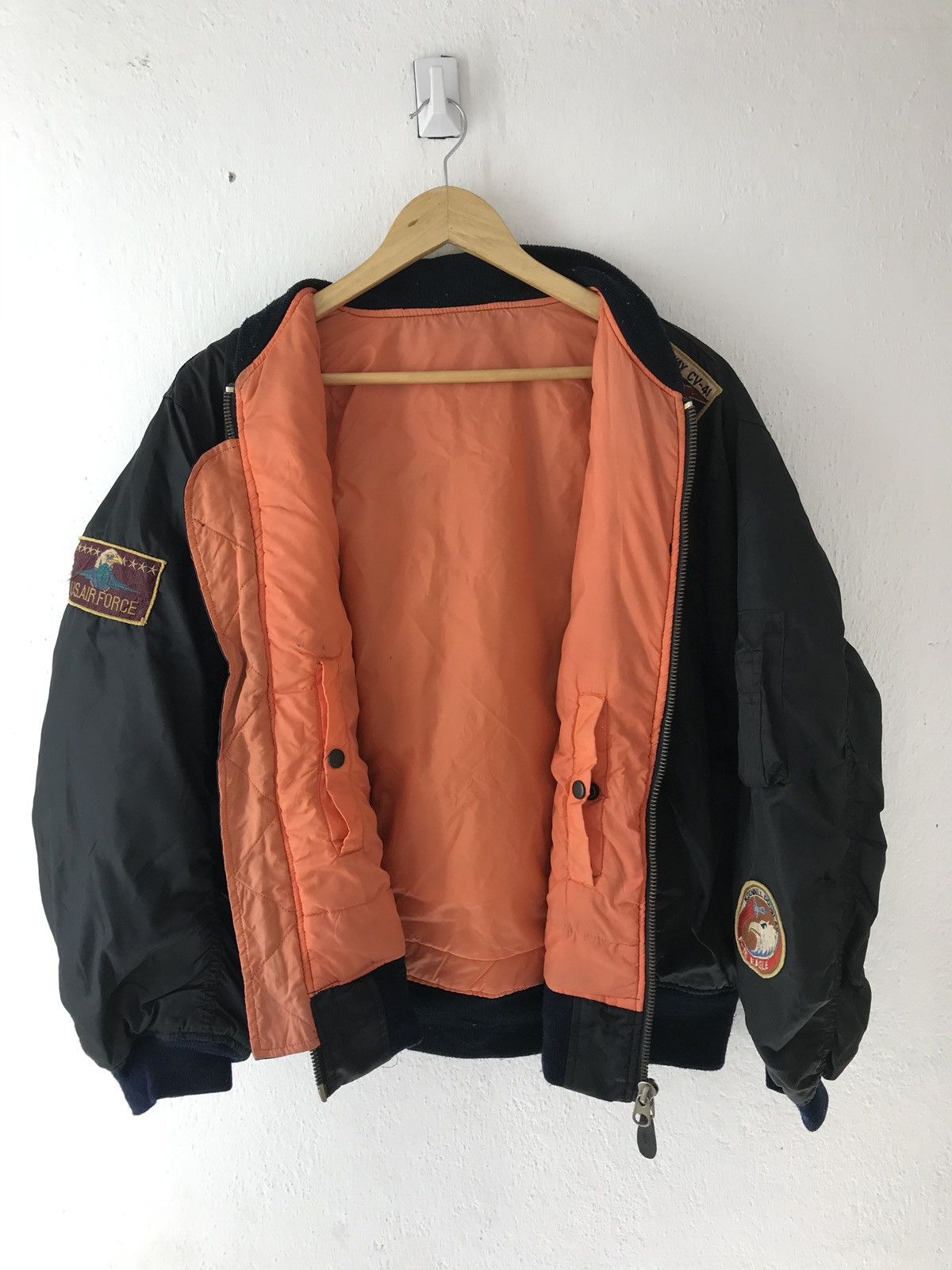 Other 🔥RIOT RIOT RIOT US.AIR FORCE USS MIDWAY CV-41 U.S. NAVY Size US L / EU 52-54 / 3 - 5 Thumbnail