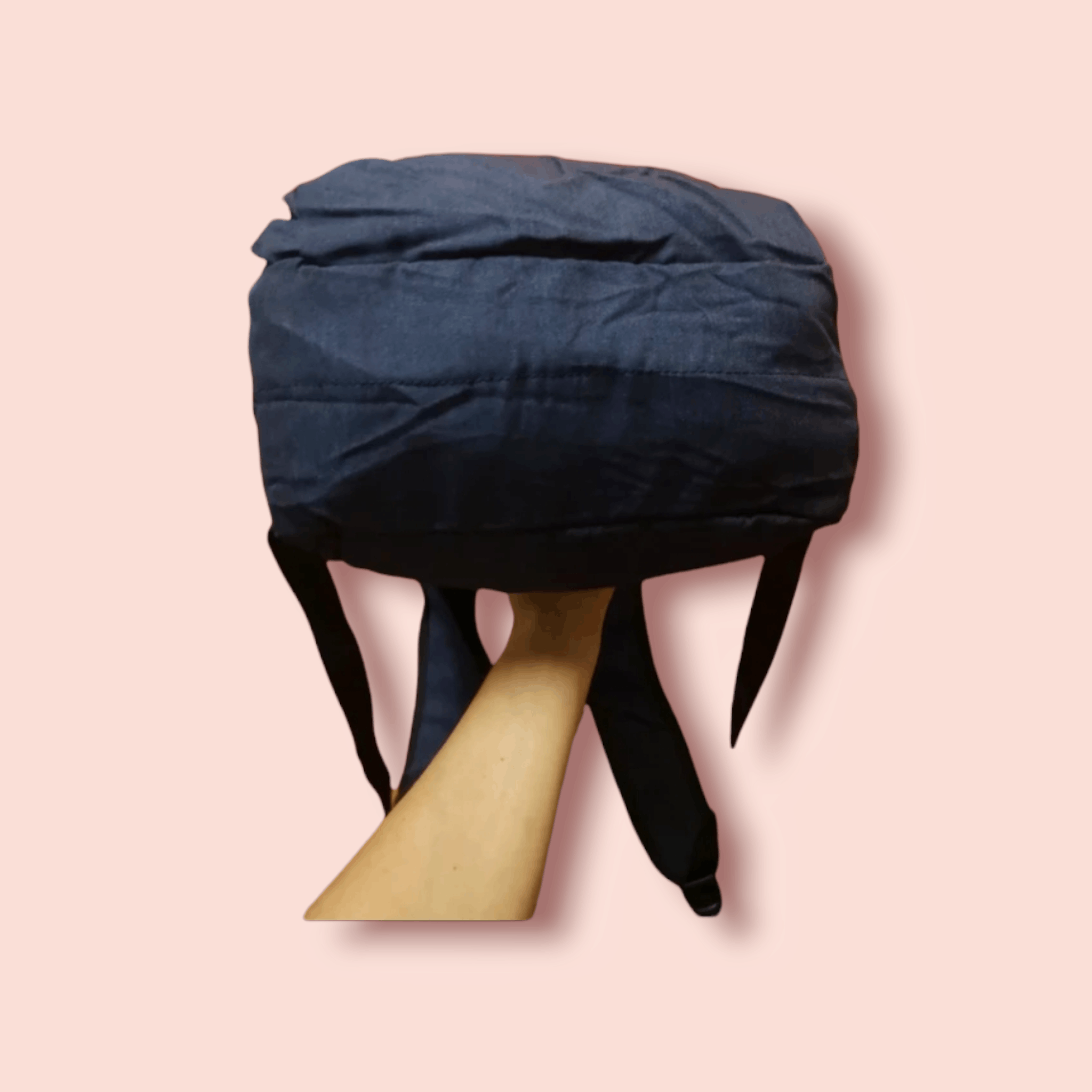 BASE CONTROL × Japanese Brand RARE BASE CONTROL ROLL TOP BACKPACK /RUCKSACK Size ONE SIZE - 13 Thumbnail