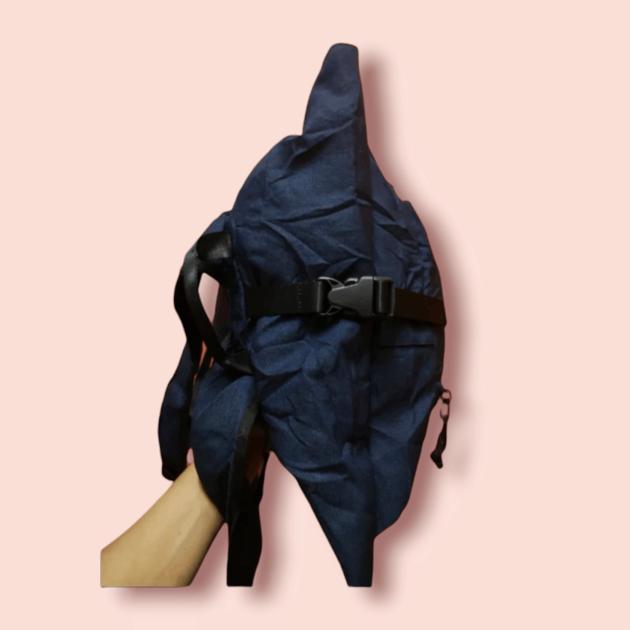 BASE CONTROL × Japanese Brand RARE BASE CONTROL ROLL TOP BACKPACK /RUCKSACK Size ONE SIZE - 12 Thumbnail