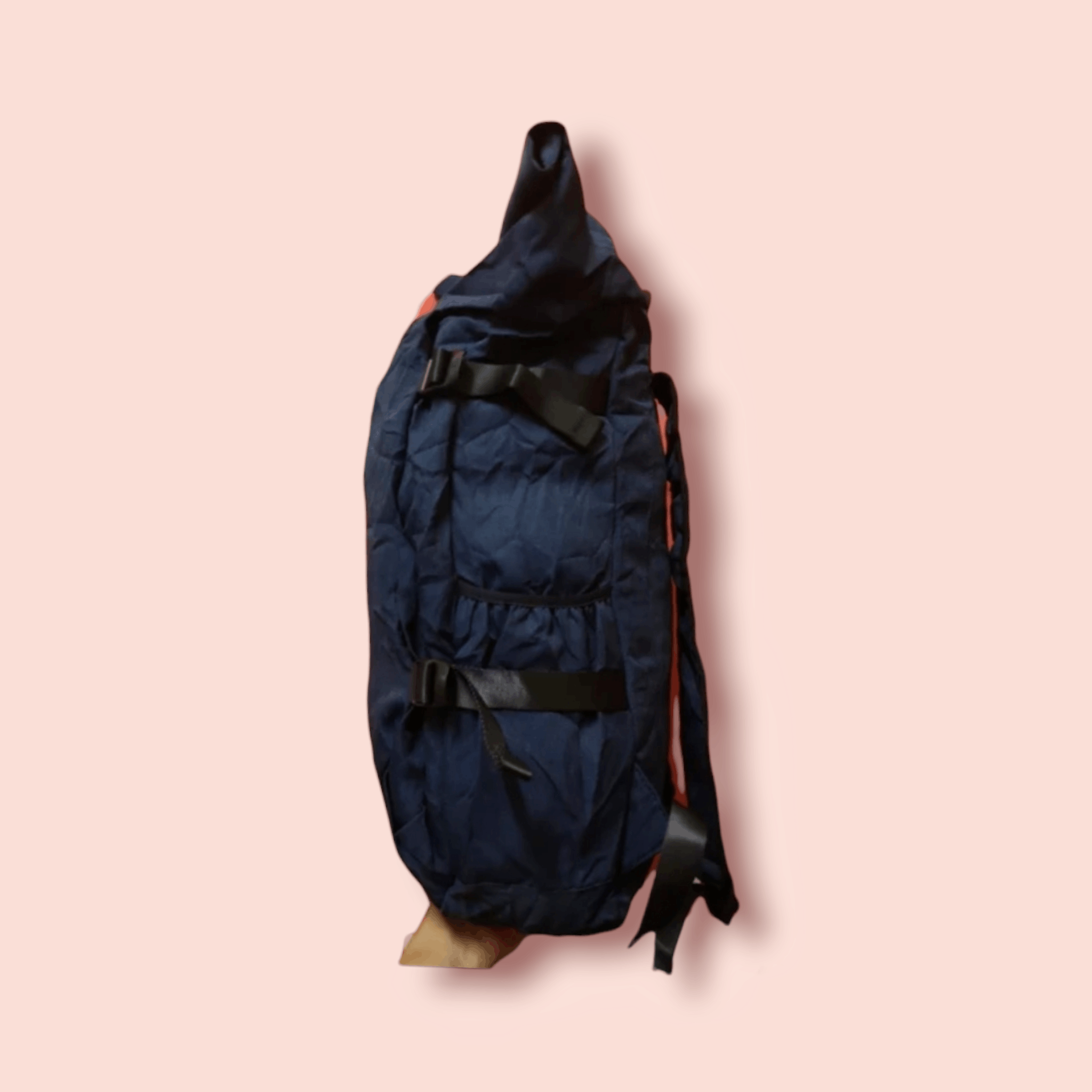 BASE CONTROL × Japanese Brand RARE BASE CONTROL ROLL TOP BACKPACK /RUCKSACK Size ONE SIZE - 9 Thumbnail