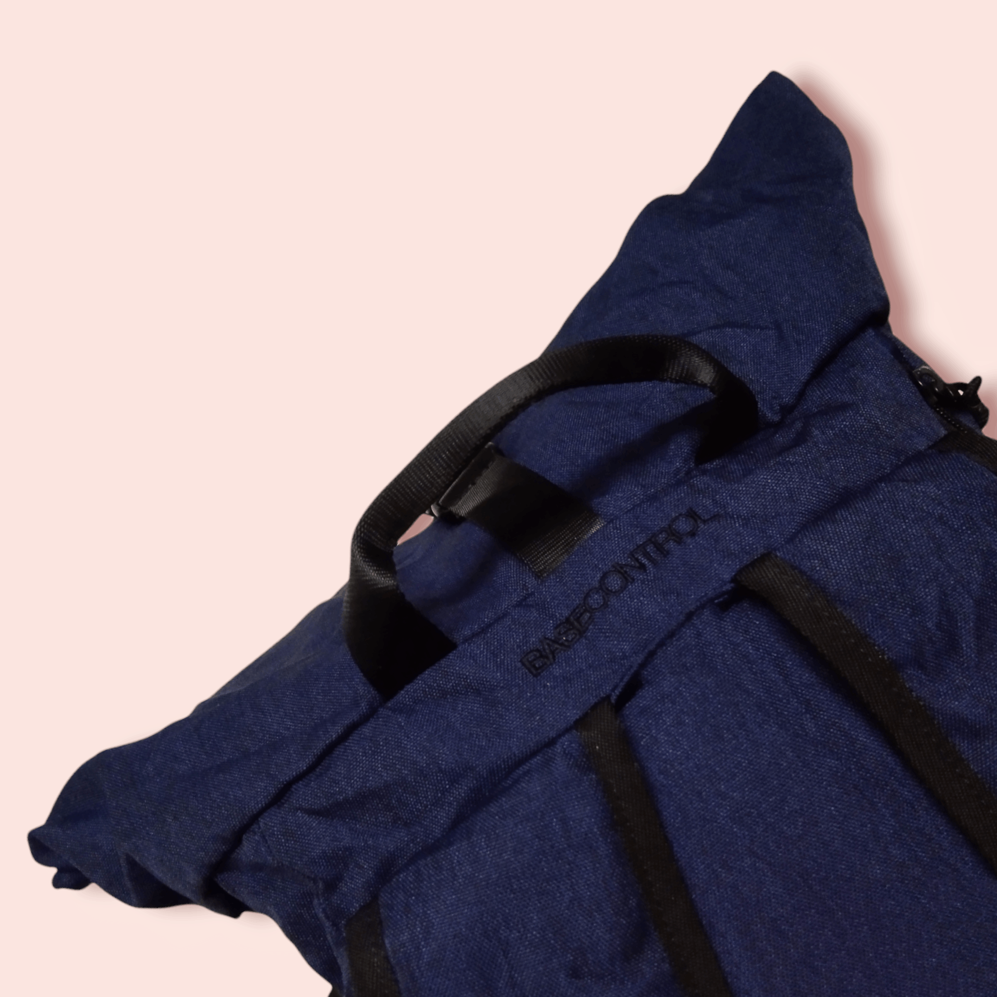 BASE CONTROL × Japanese Brand RARE BASE CONTROL ROLL TOP BACKPACK /RUCKSACK Size ONE SIZE - 18 Thumbnail
