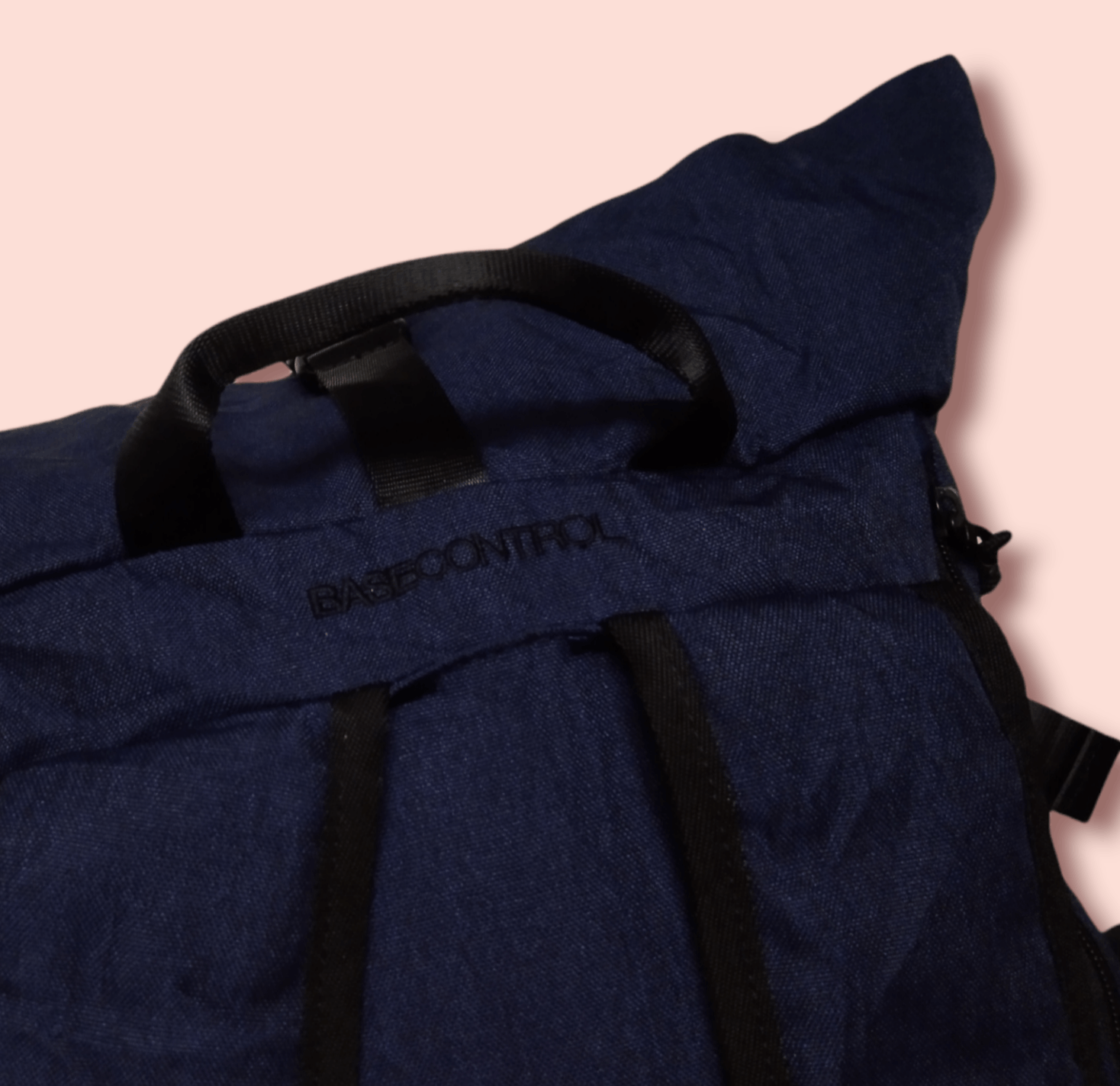 BASE CONTROL × Japanese Brand RARE BASE CONTROL ROLL TOP BACKPACK /RUCKSACK Size ONE SIZE - 2 Thumbnail