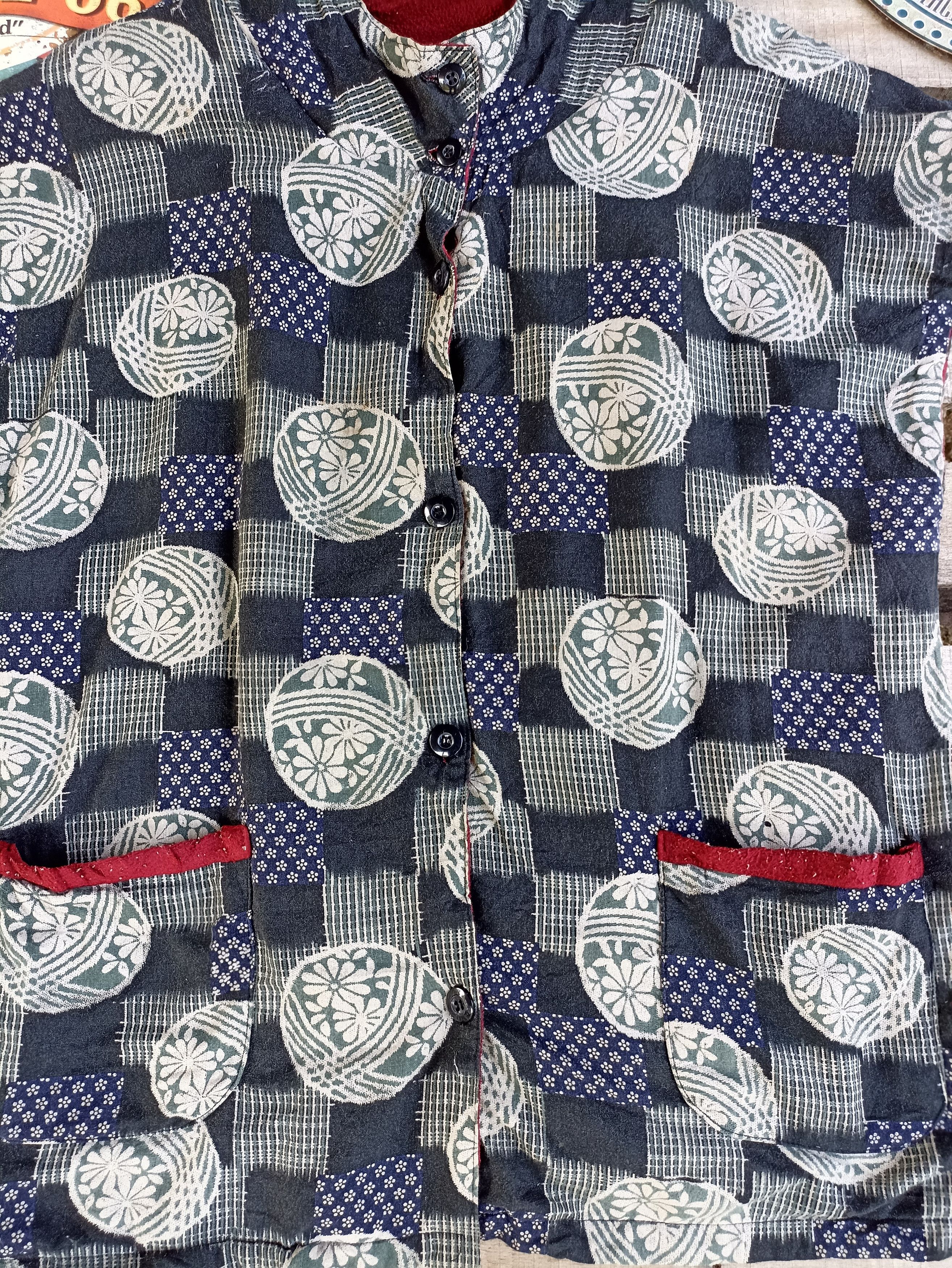 Japanese Brand × Vintage Vintage Renge Sleeveless Button Up Size US L / EU 52-54 / 3 - 2 Thumbnail