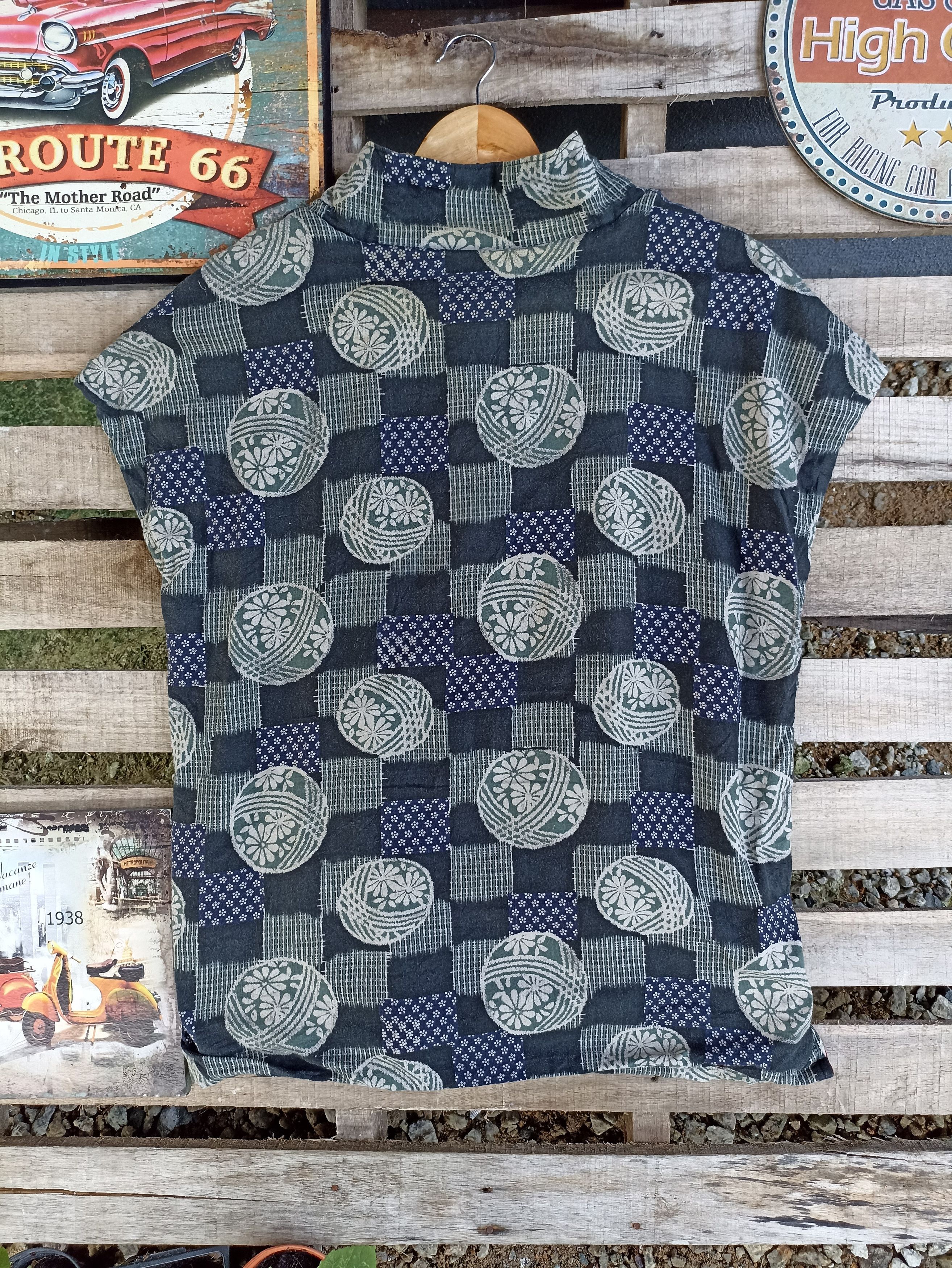 Japanese Brand × Vintage Vintage Renge Sleeveless Button Up Size US L / EU 52-54 / 3 - 6 Thumbnail