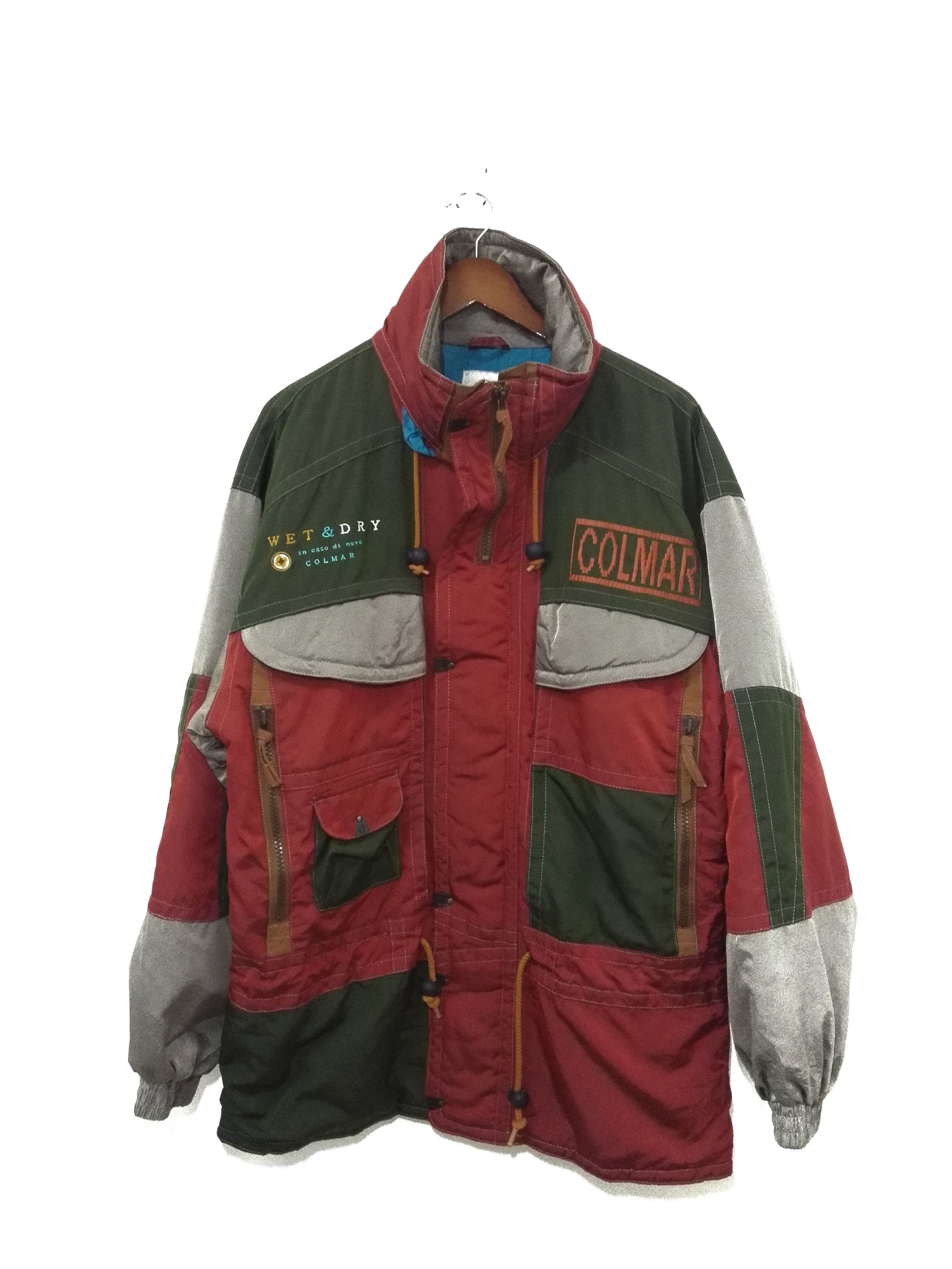 Colmar Colmar Ski Jacket Multicolour Design 15 Size US L / EU 52-54 / 3 - 1 Thumbnail