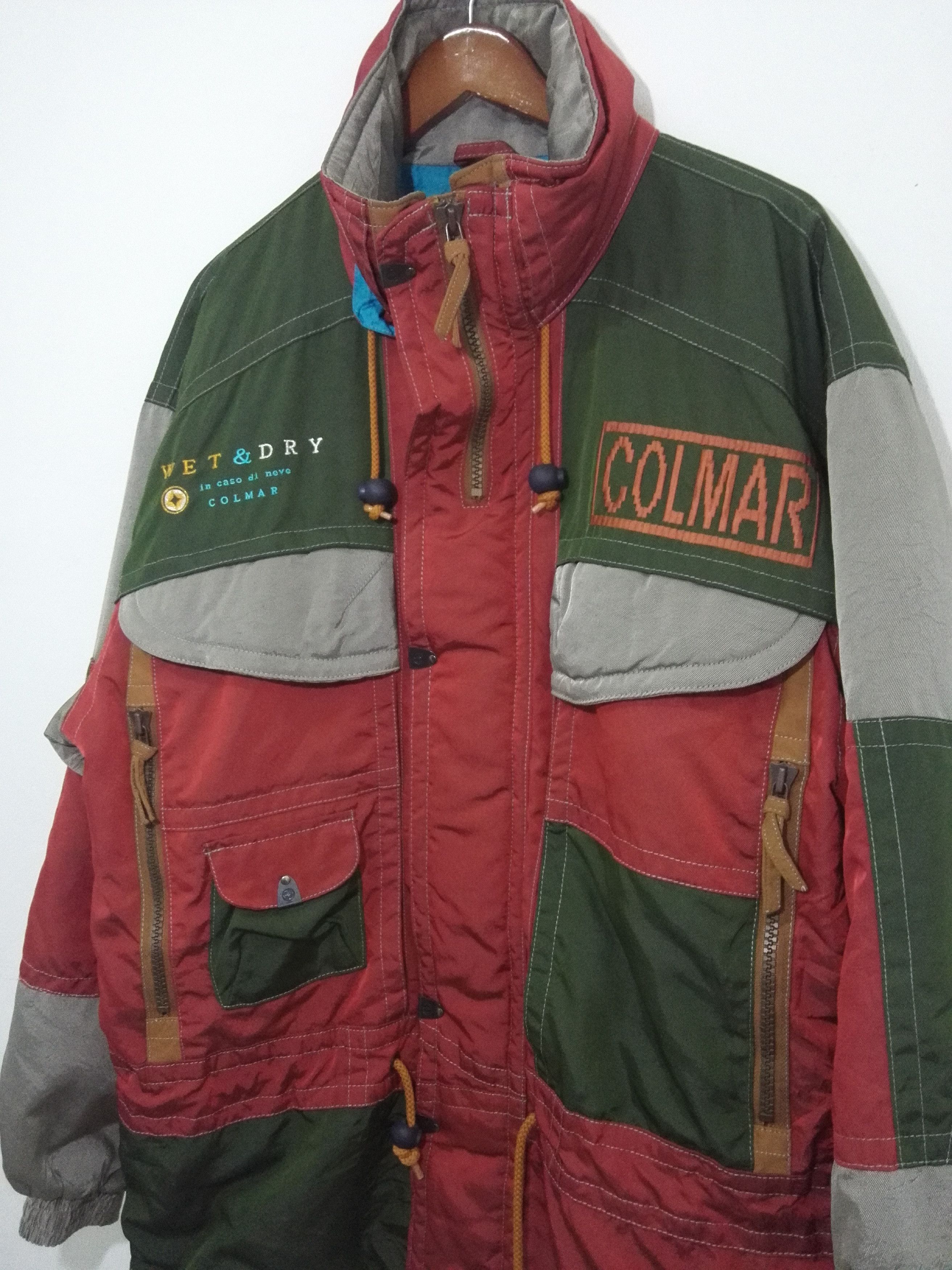 Colmar Colmar Ski Jacket Multicolour Design 15 Size US L / EU 52-54 / 3 - 3 Thumbnail