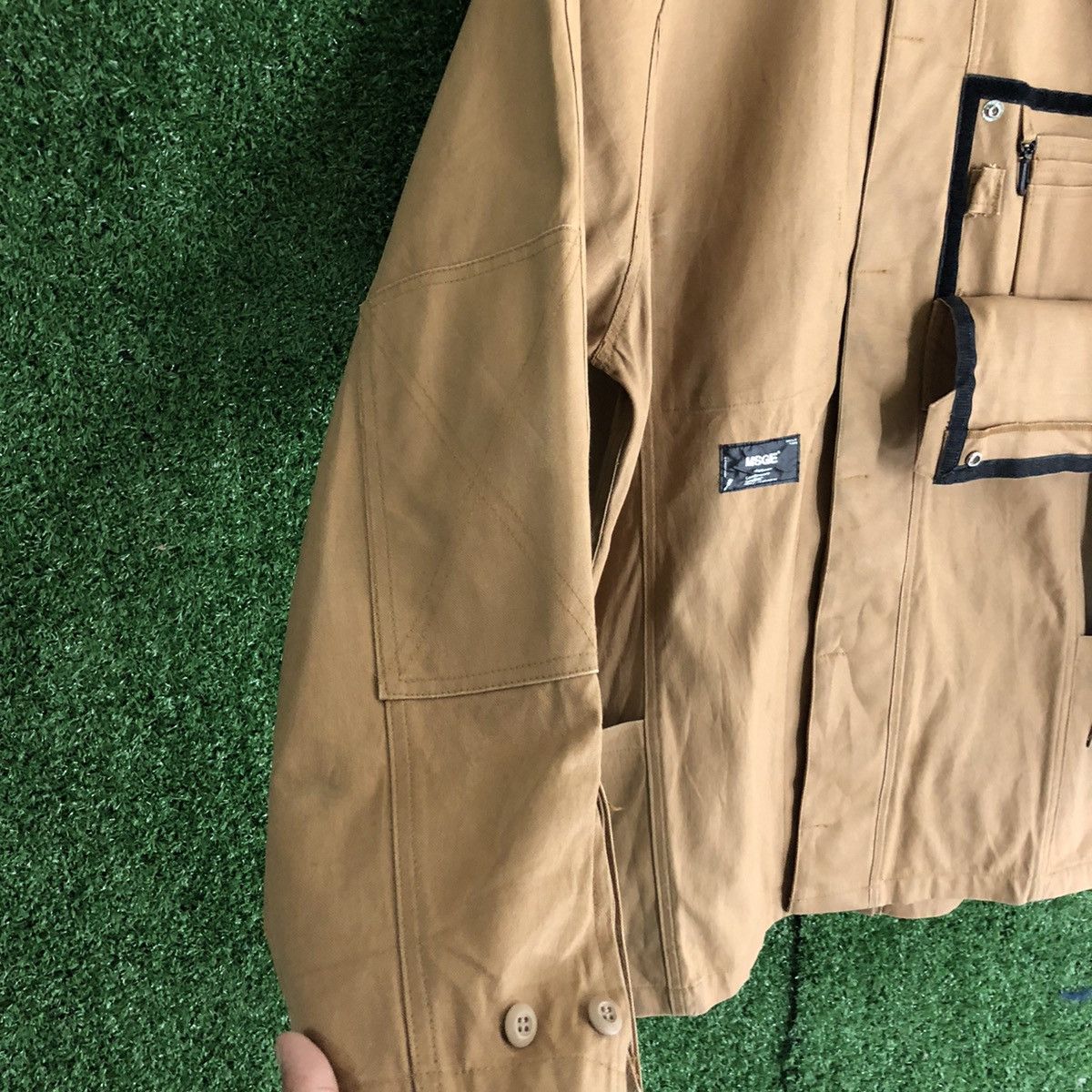 Futura × Subware 🔥MSGE MASAGES COMFORTABLE FUNCTION BRUSH STROKE JACKET Size US XL / EU 56 / 4 - 6 Thumbnail