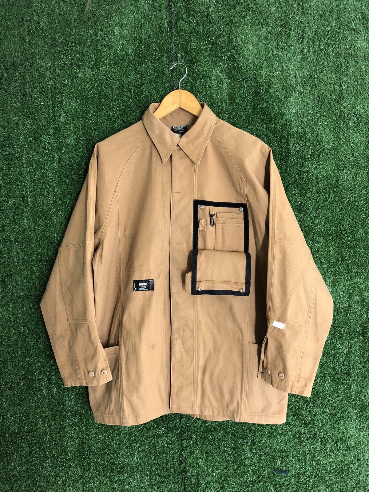 Futura × Subware 🔥MSGE MASAGES COMFORTABLE FUNCTION BRUSH STROKE JACKET Size US XL / EU 56 / 4 - 1 Thumbnail