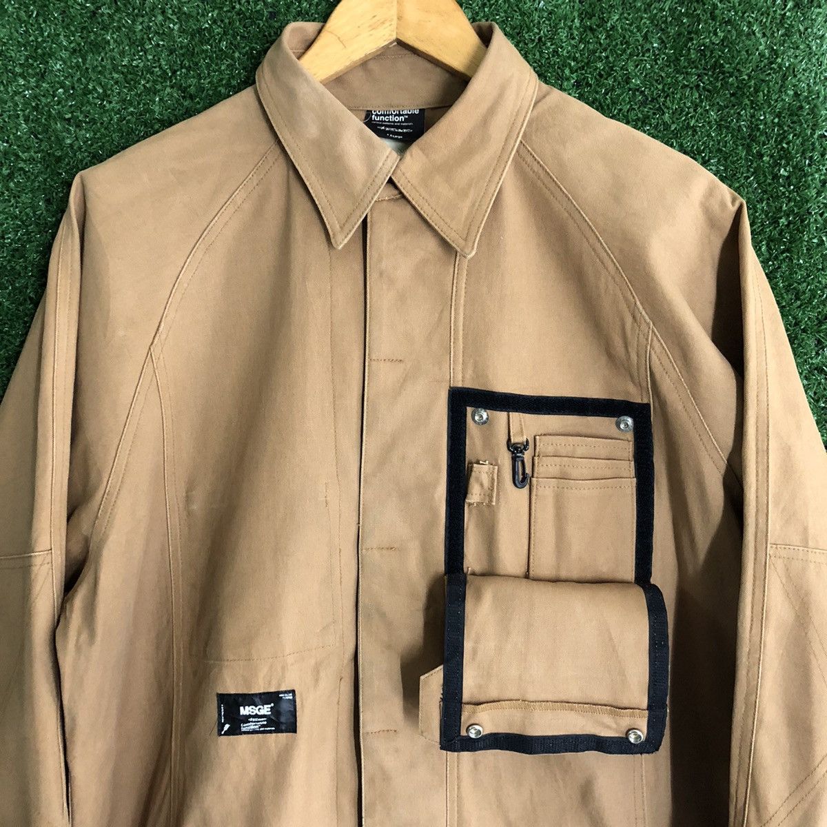 Futura × Subware 🔥MSGE MASAGES COMFORTABLE FUNCTION BRUSH STROKE JACKET Size US XL / EU 56 / 4 - 4 Thumbnail