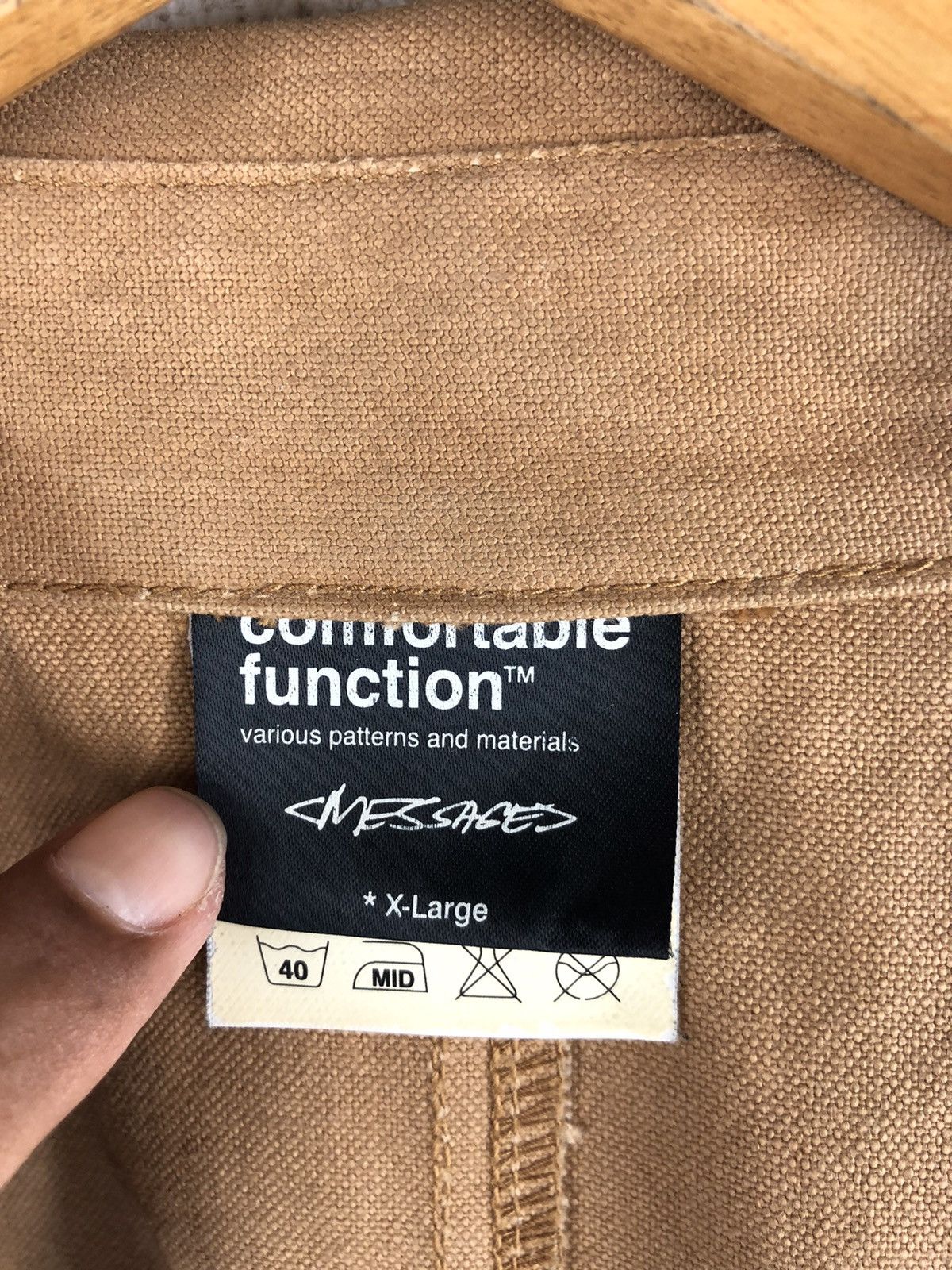 Futura × Subware 🔥MSGE MASAGES COMFORTABLE FUNCTION BRUSH STROKE JACKET Size US XL / EU 56 / 4 - 12 Thumbnail