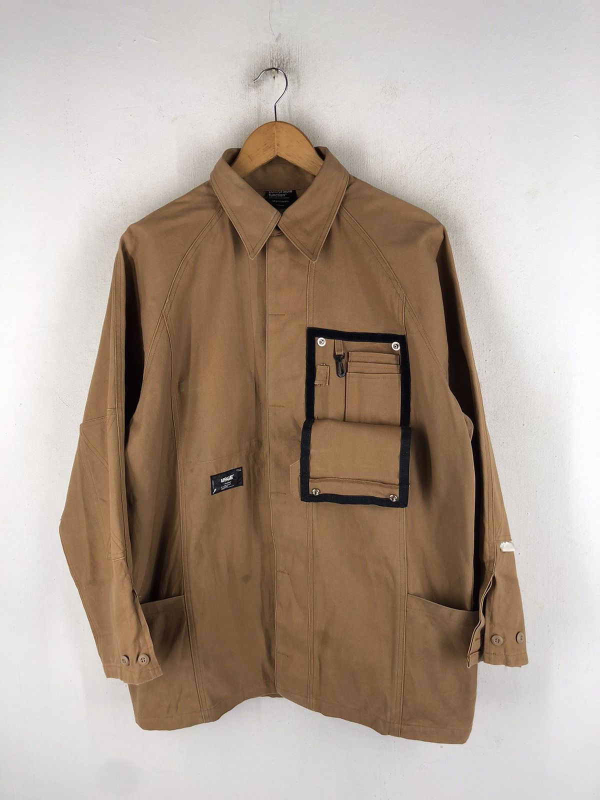 Futura × Subware 🔥MSGE MASAGES COMFORTABLE FUNCTION BRUSH STROKE JACKET Size US XL / EU 56 / 4 - 9 Thumbnail