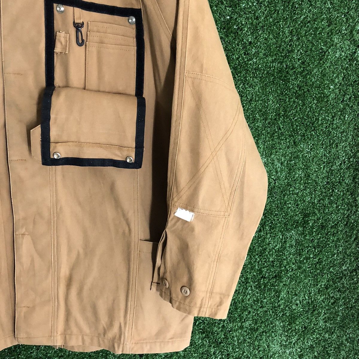 Futura × Subware 🔥MSGE MASAGES COMFORTABLE FUNCTION BRUSH STROKE JACKET Size US XL / EU 56 / 4 - 5 Thumbnail