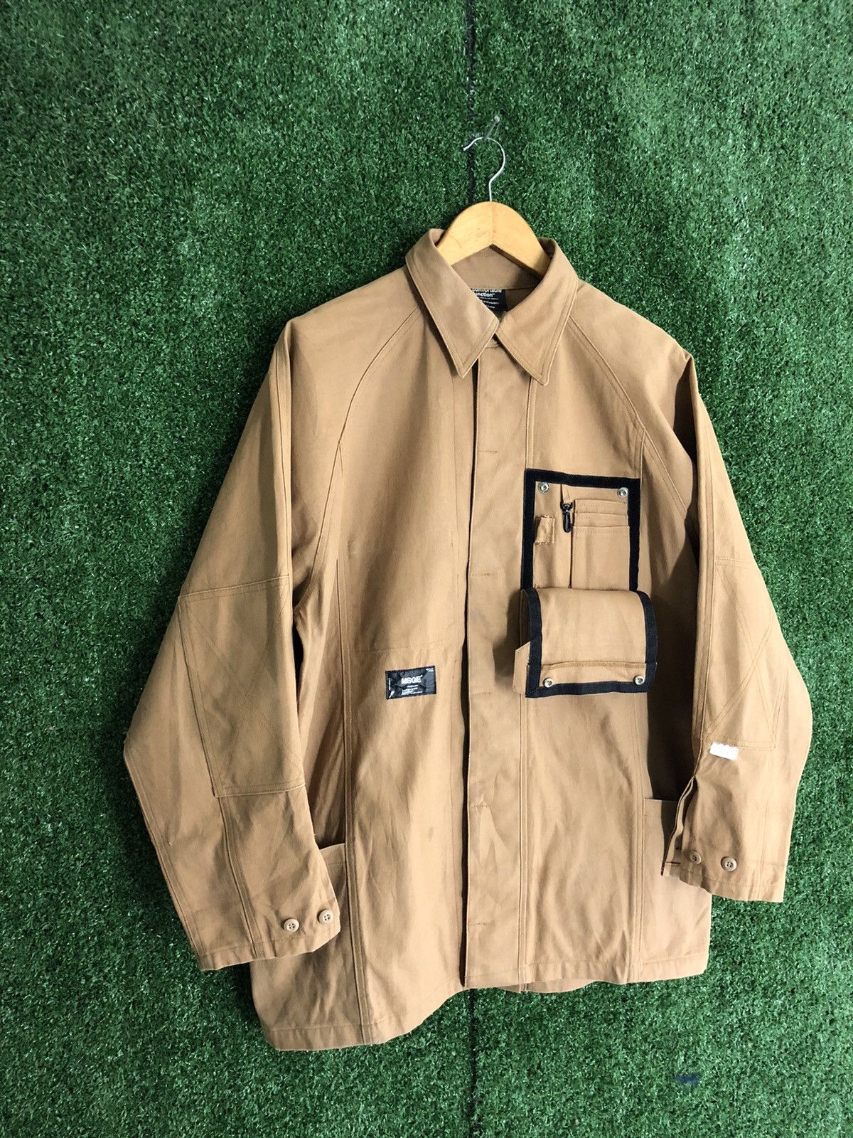 Futura × Subware 🔥MSGE MASAGES COMFORTABLE FUNCTION BRUSH STROKE JACKET Size US XL / EU 56 / 4 - 2 Thumbnail