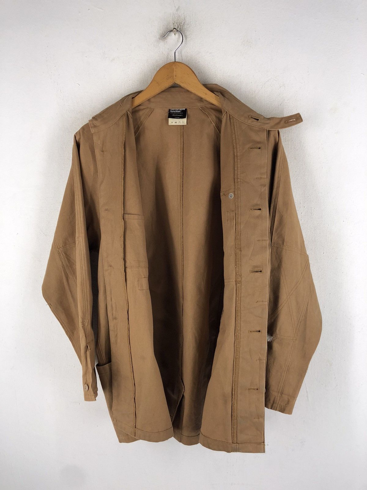 Futura × Subware 🔥MSGE MASAGES COMFORTABLE FUNCTION BRUSH STROKE JACKET Size US XL / EU 56 / 4 - 11 Thumbnail