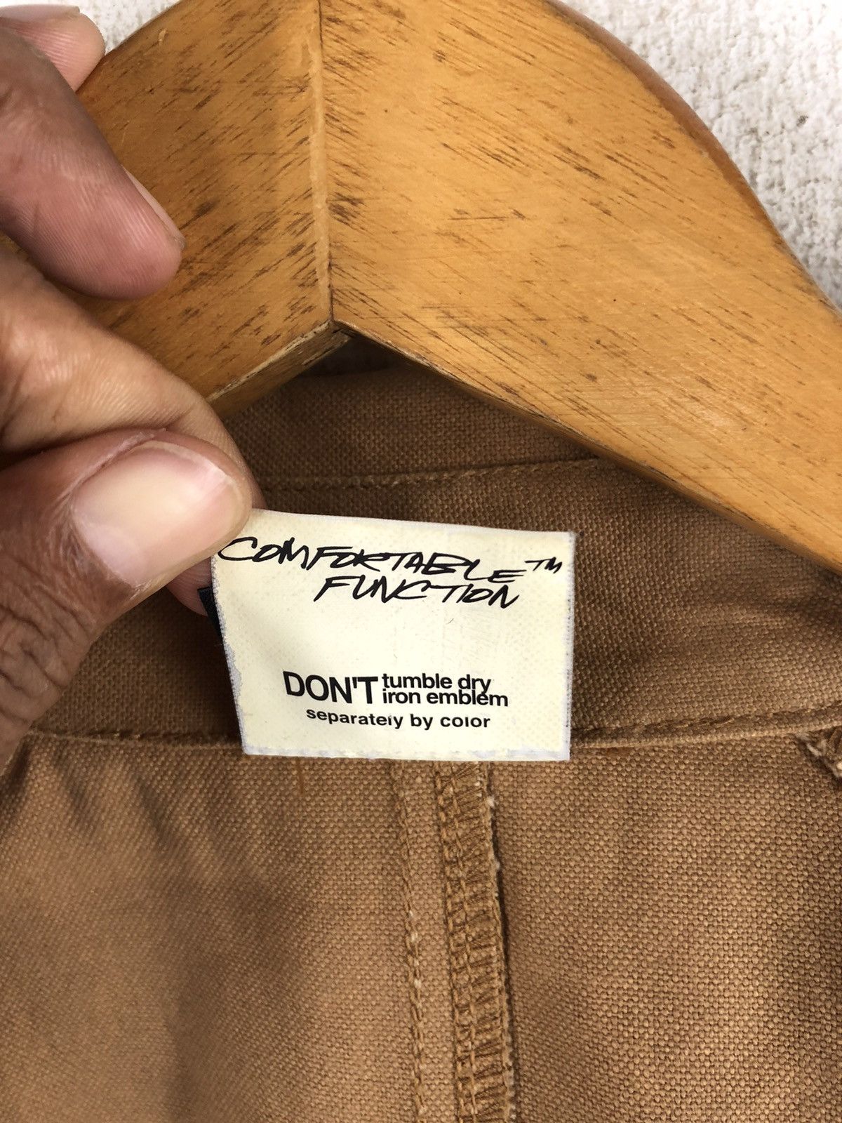 Futura × Subware 🔥MSGE MASAGES COMFORTABLE FUNCTION BRUSH STROKE JACKET Size US XL / EU 56 / 4 - 14 Thumbnail