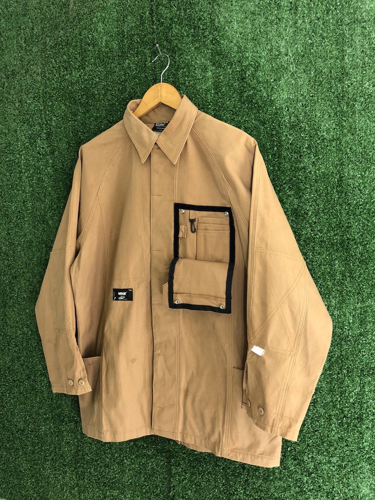 Futura × Subware 🔥MSGE MASAGES COMFORTABLE FUNCTION BRUSH STROKE JACKET Size US XL / EU 56 / 4 - 3 Thumbnail